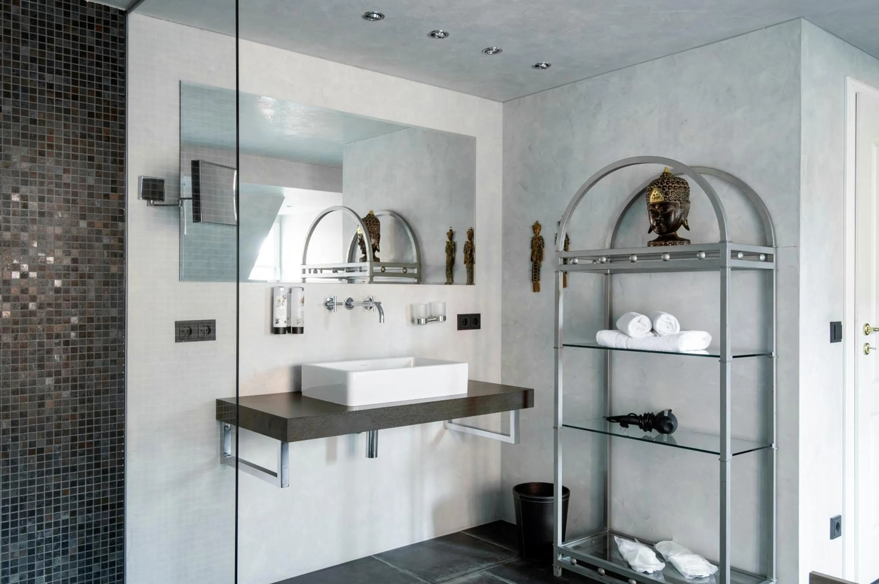 Bathroom in Werners Boutique Hotel