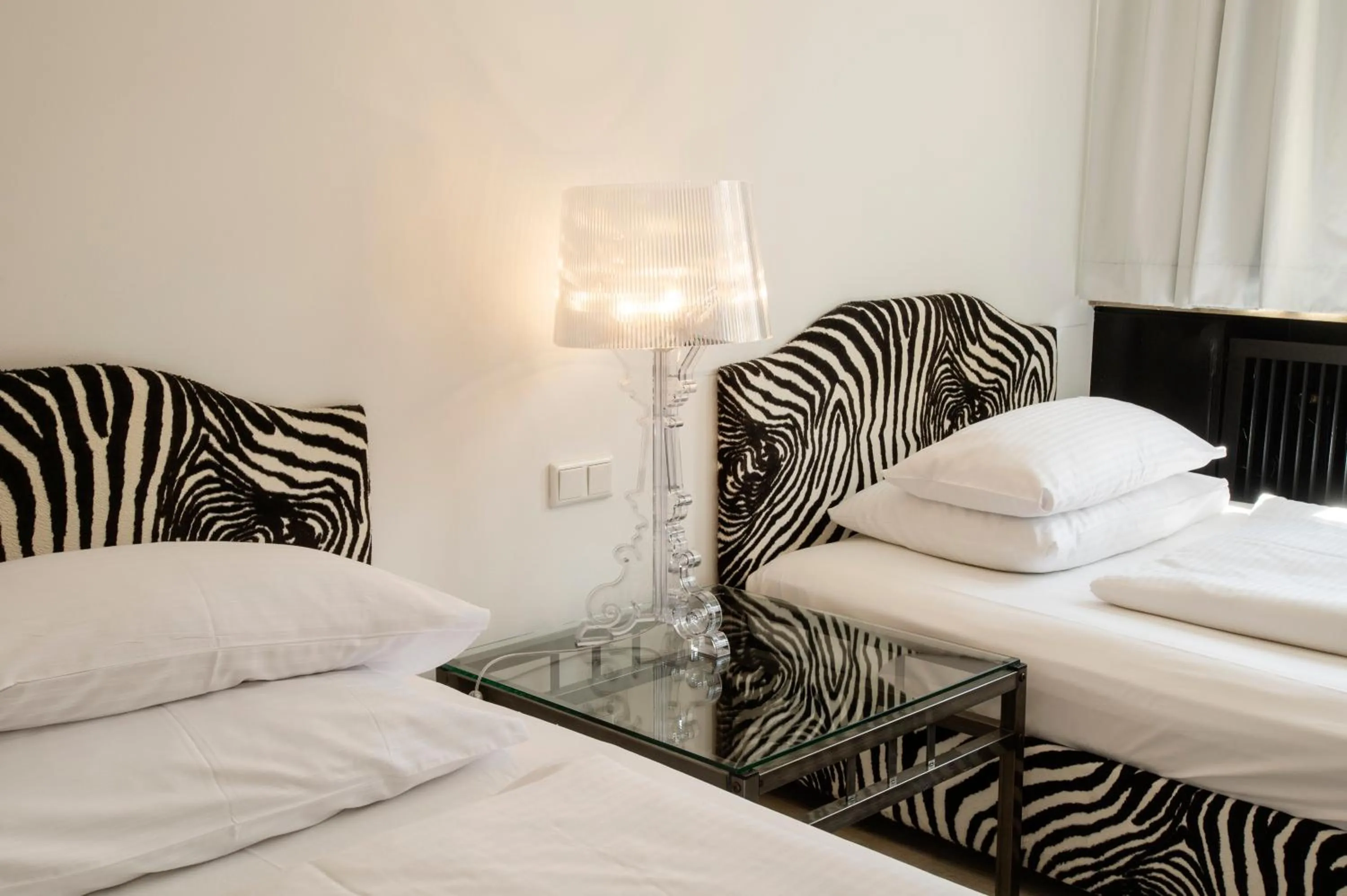 Bed in Werners Boutique Hotel