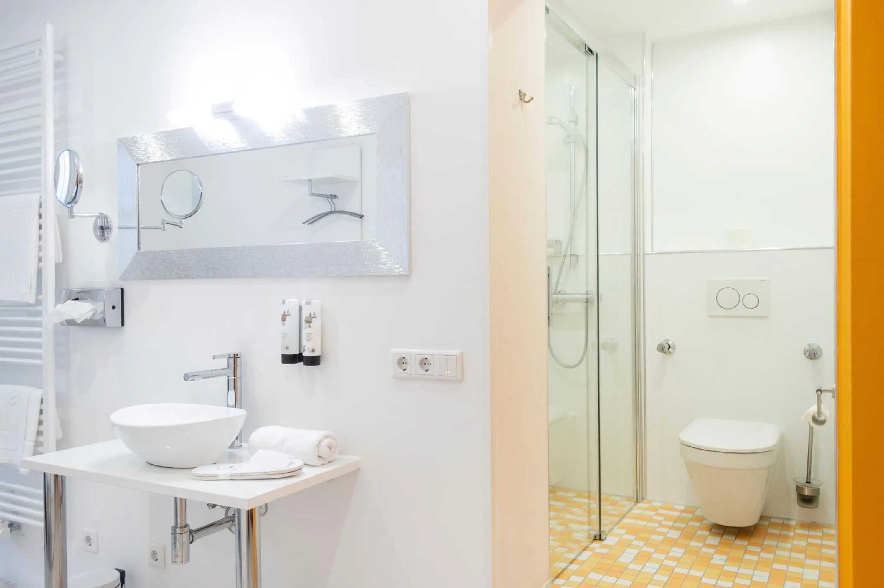 Bathroom in Werners Boutique Hotel