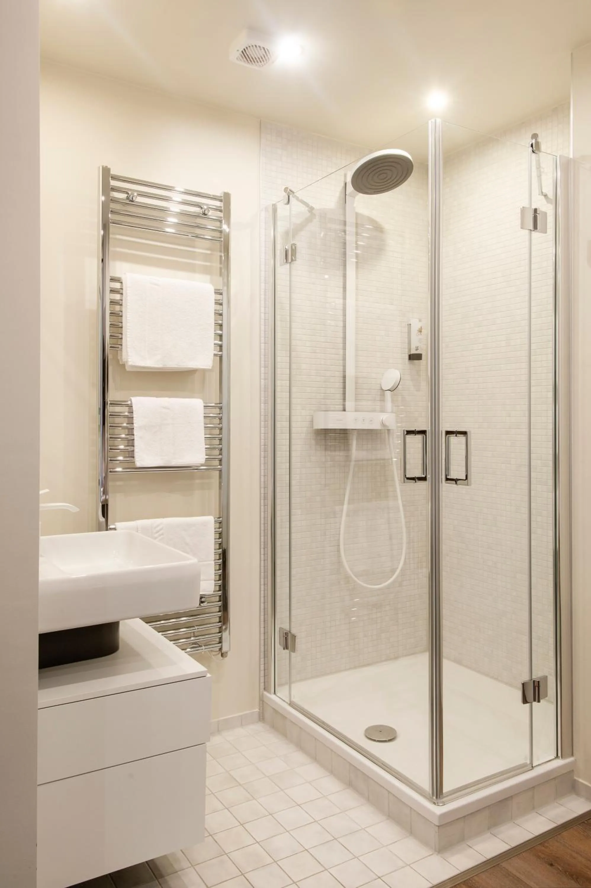 Bathroom in Werners Boutique Hotel