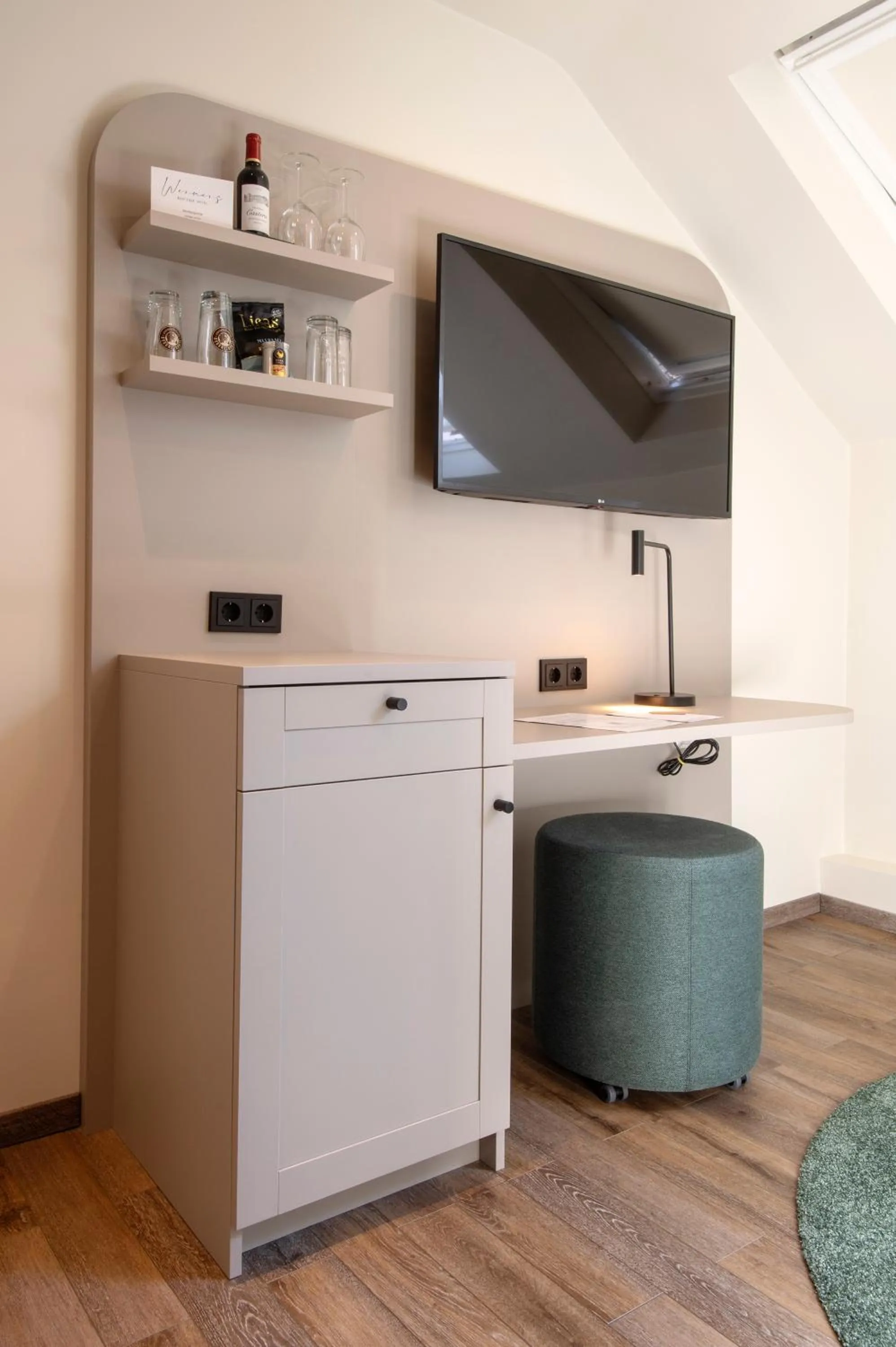 TV and multimedia in Werners Boutique Hotel