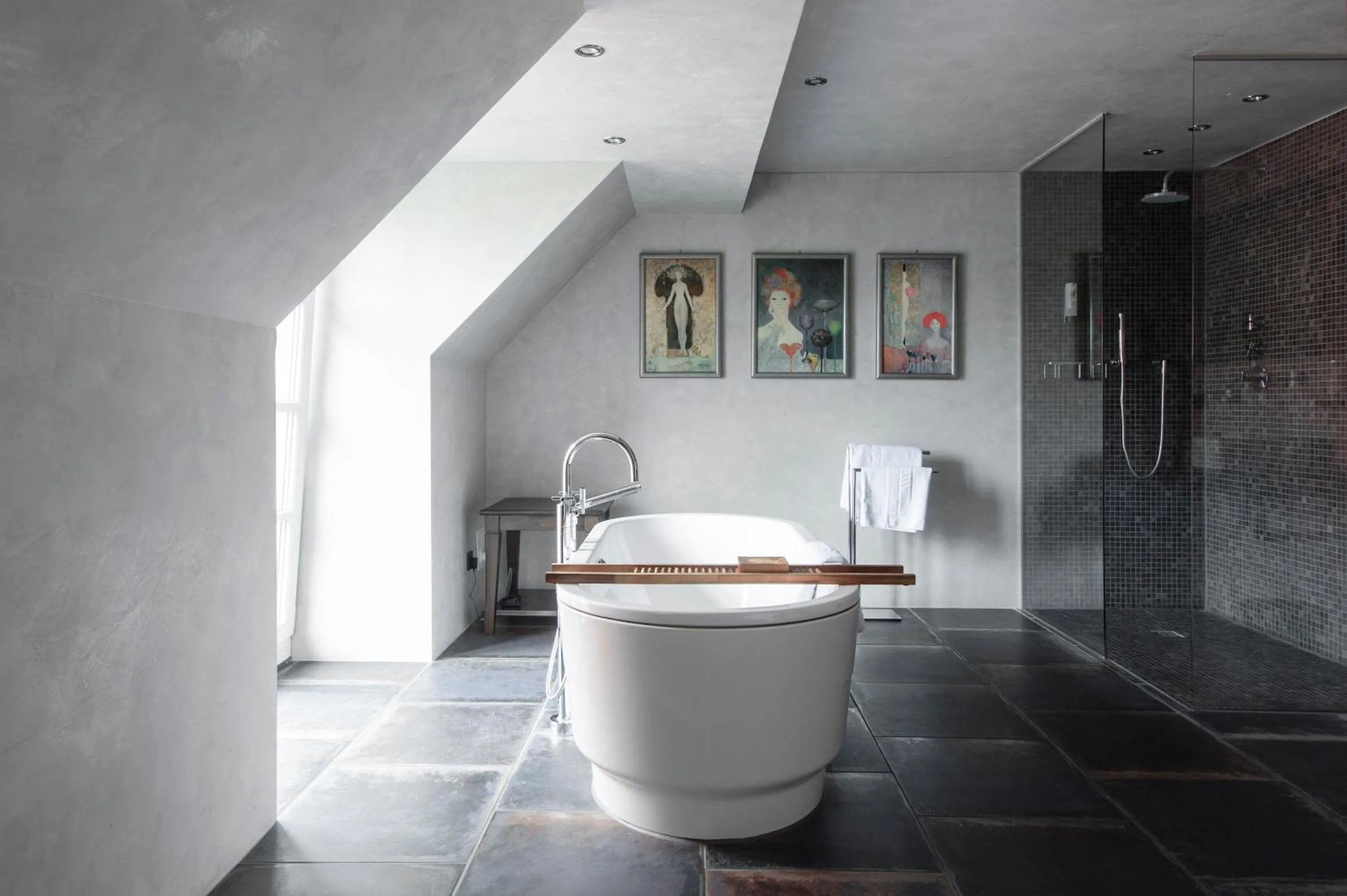 Toilet in Werners Boutique Hotel