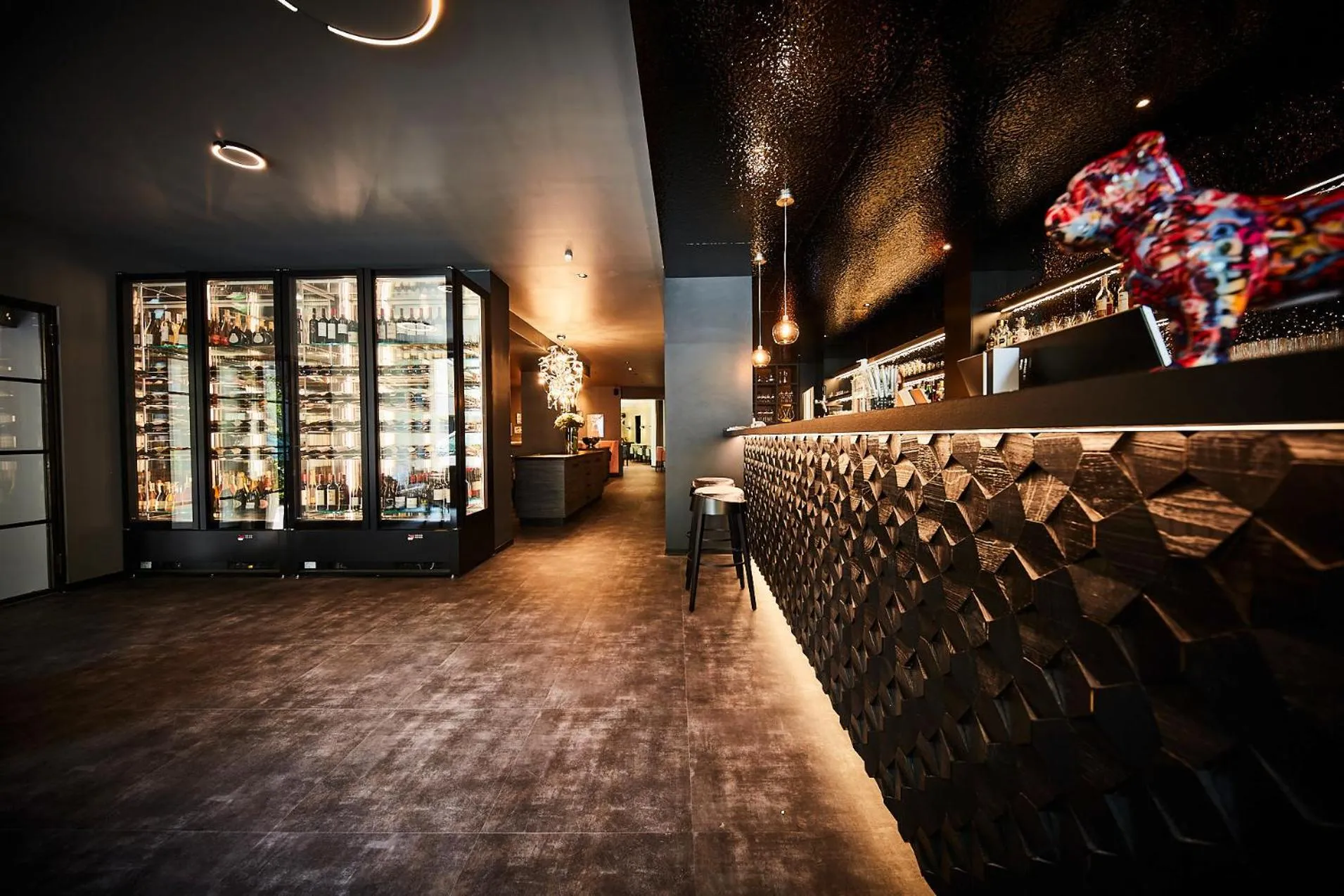 Restaurant/places to eat in Werners Boutique Hotel