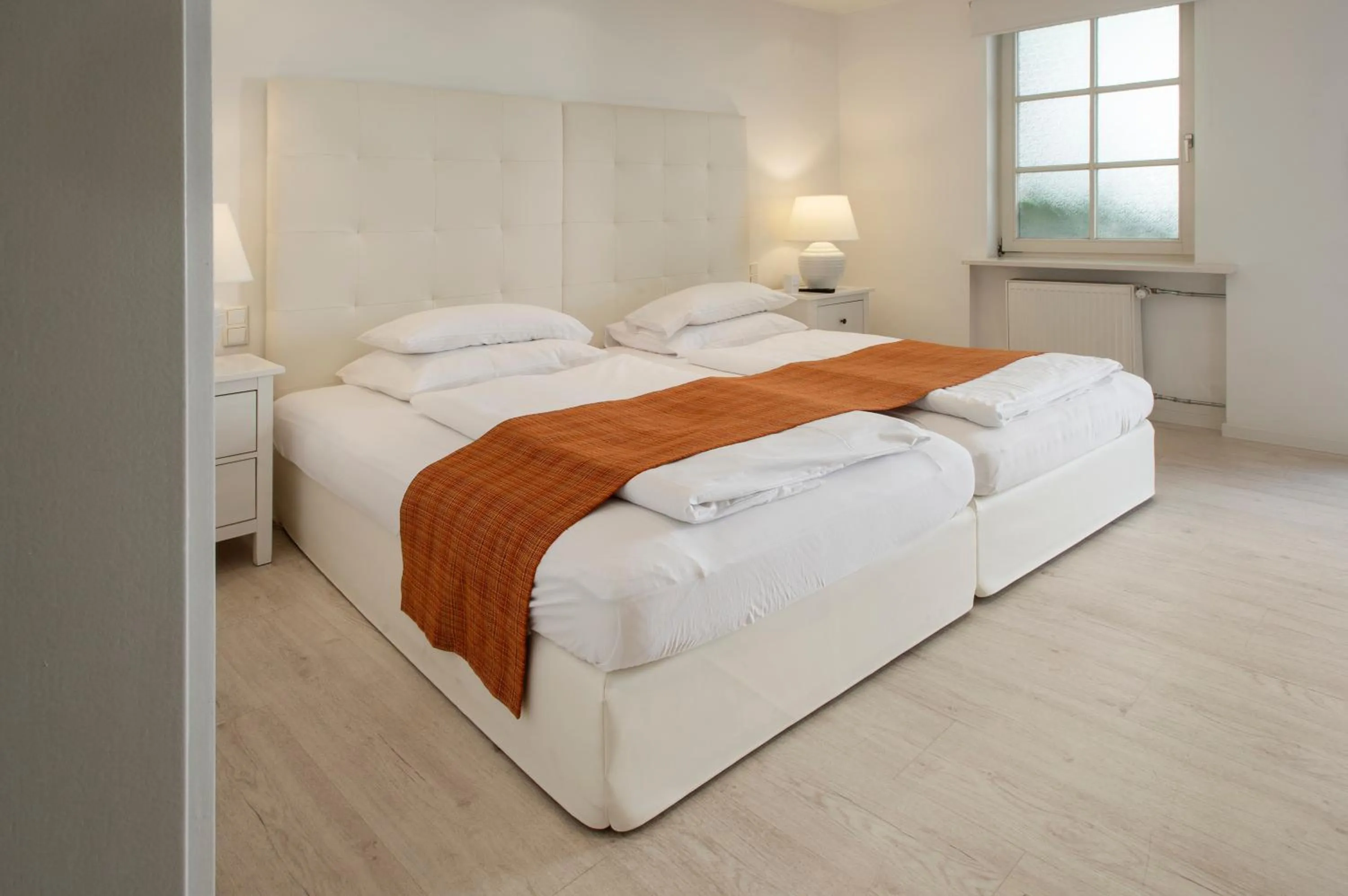 Bed in Werners Boutique Hotel