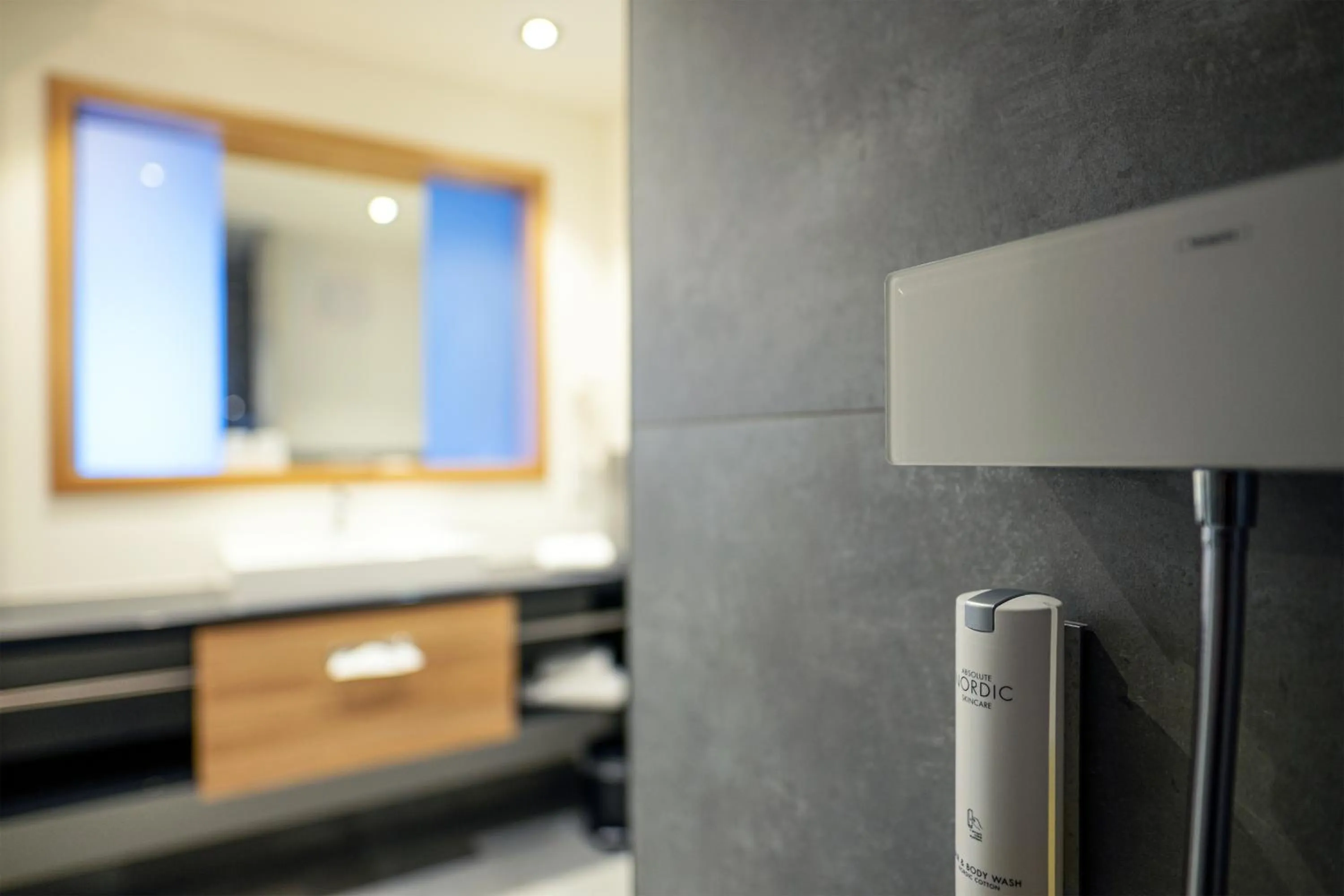 Shower in N+S City Hotel Neumarkt