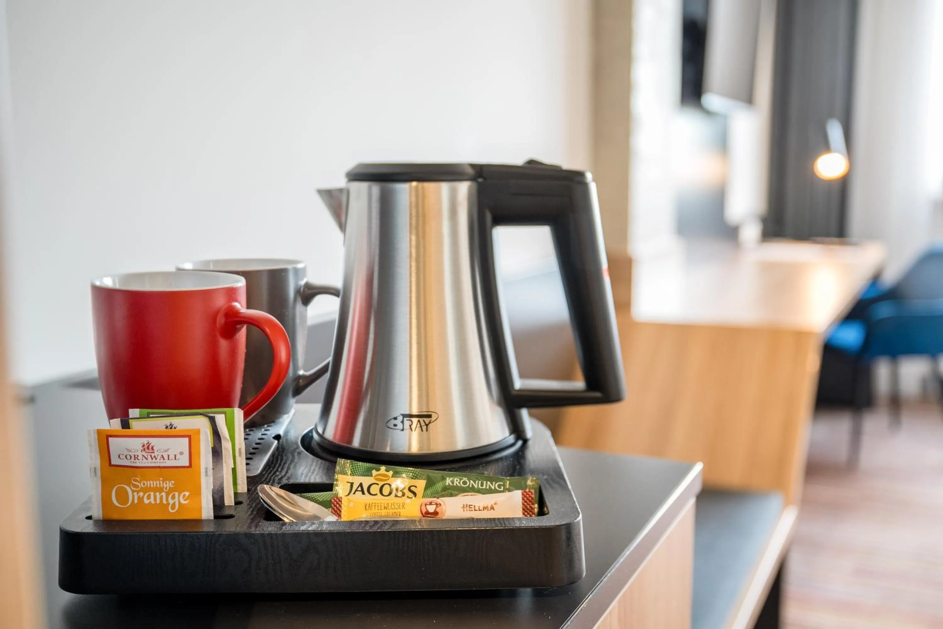 Coffee/tea facilities in N+S City Hotel Neumarkt