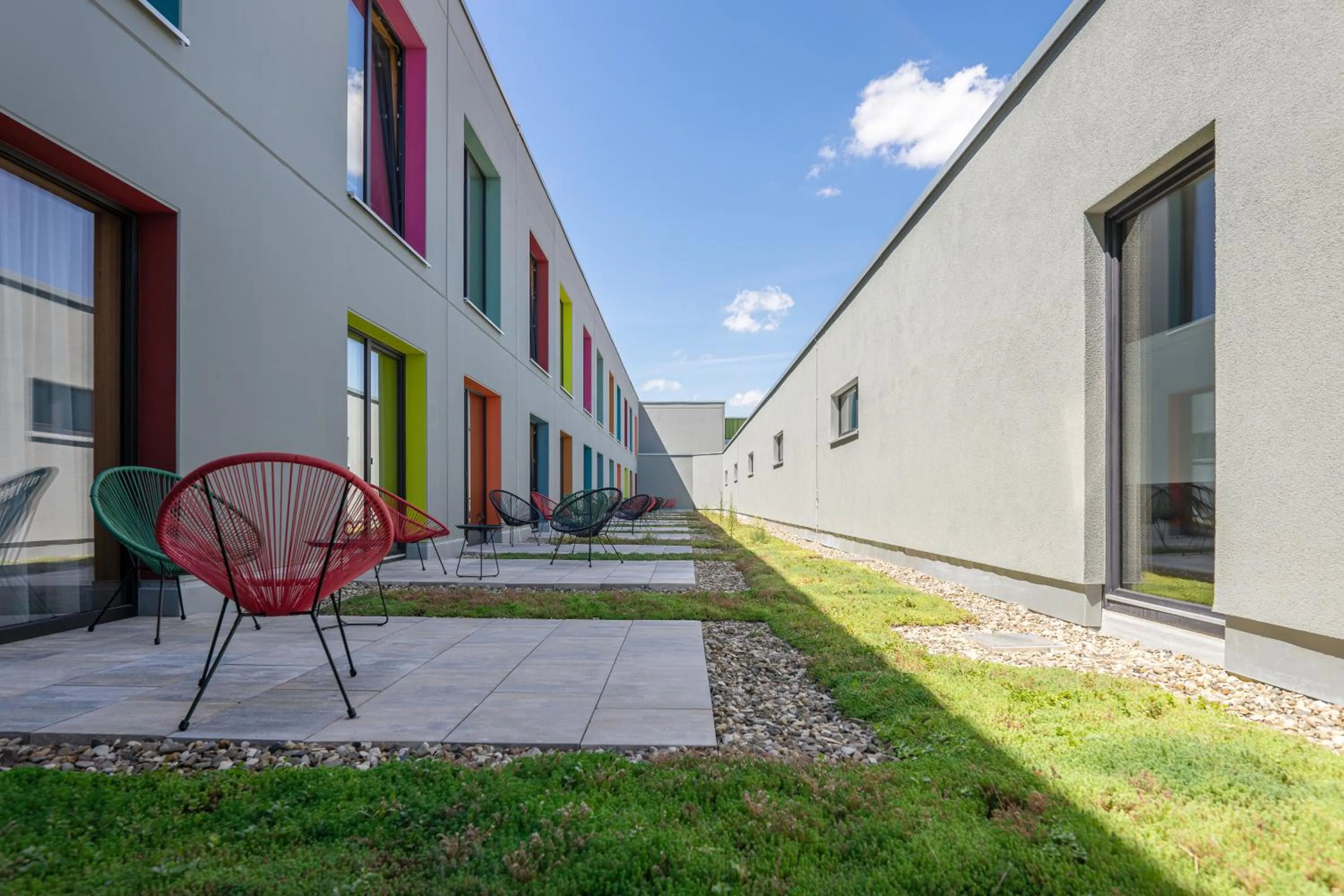 Balcony/Terrace in N+S City Hotel Neumarkt