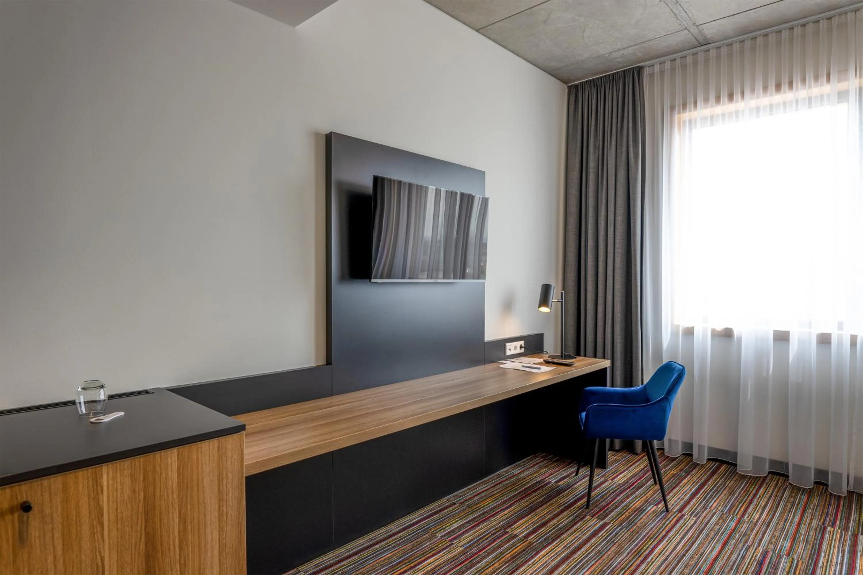 Photo of the whole room in N+S City Hotel Neumarkt