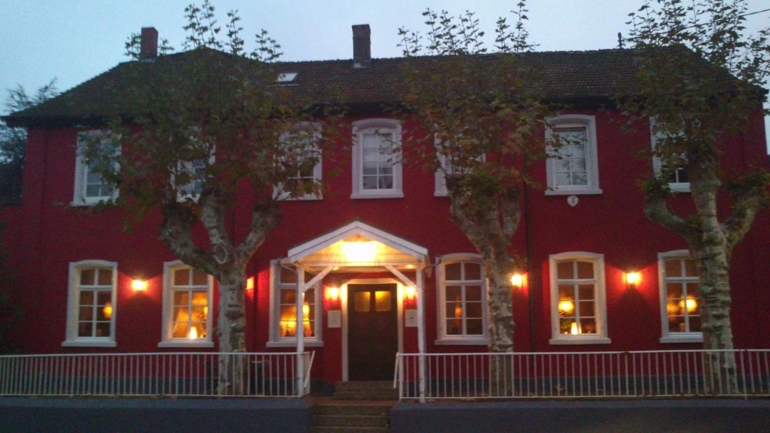 Facade/entrance in Badischer Hof