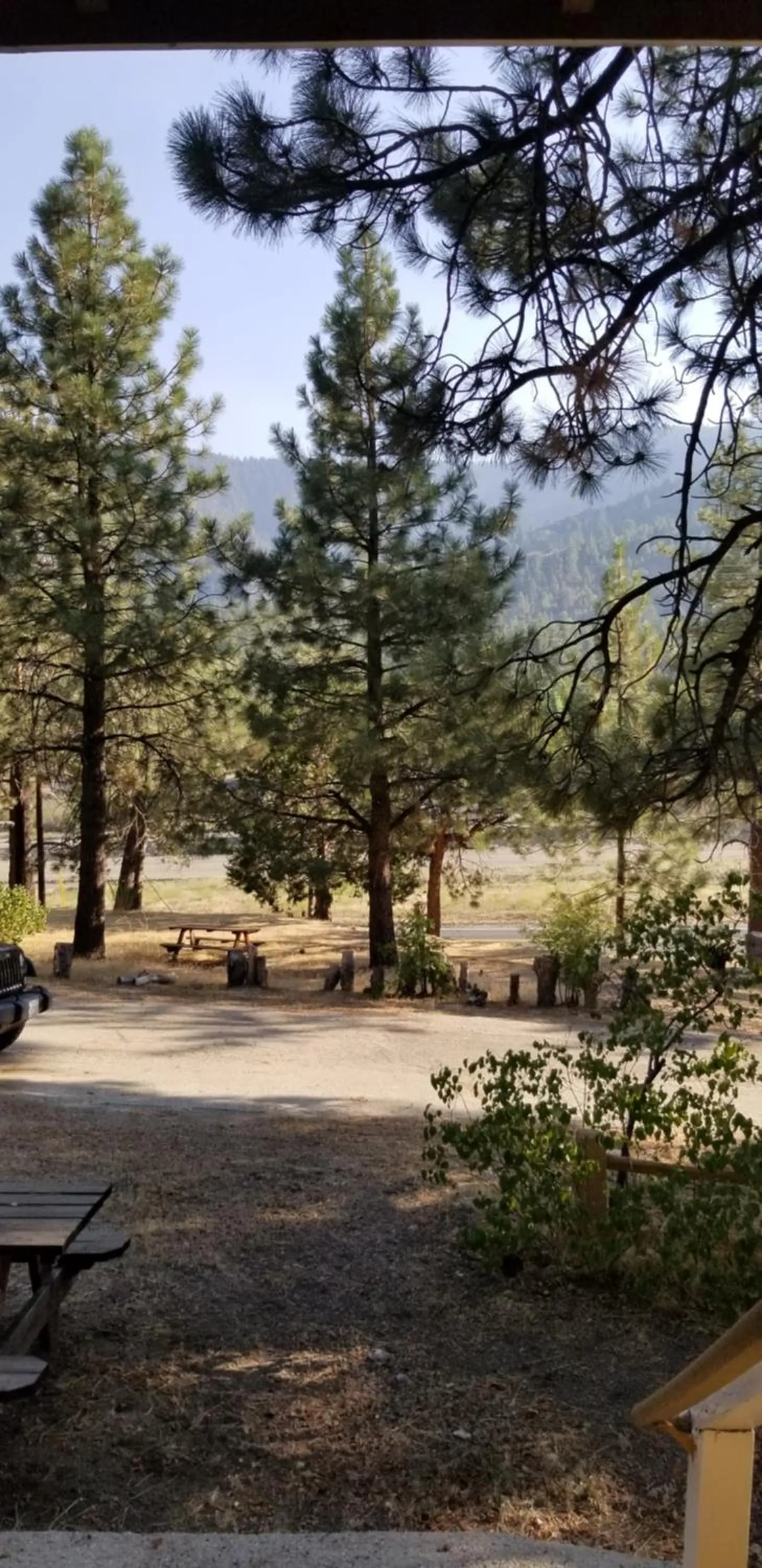 Mountain view in Mountain View Cabins