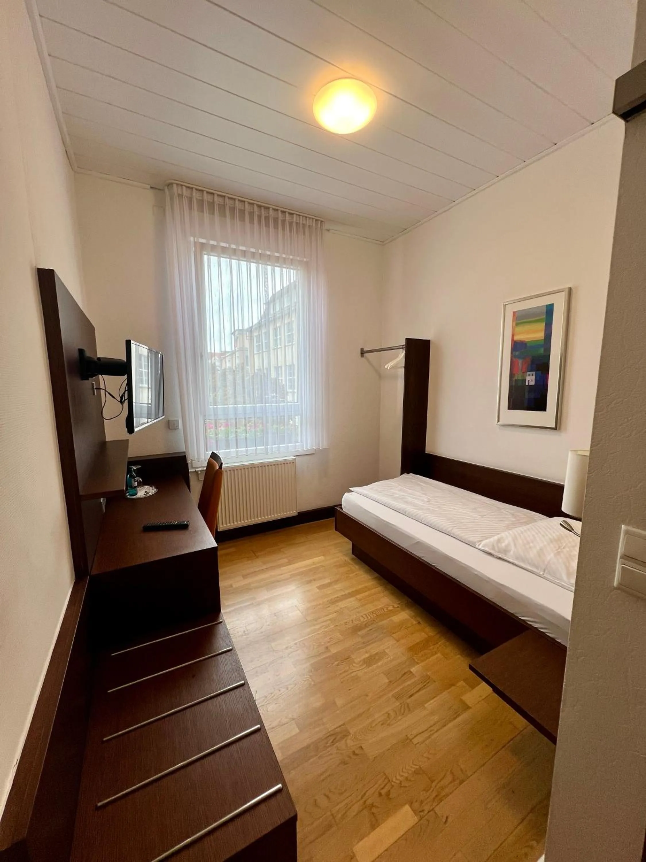 Bed in Hotel Ickhorn