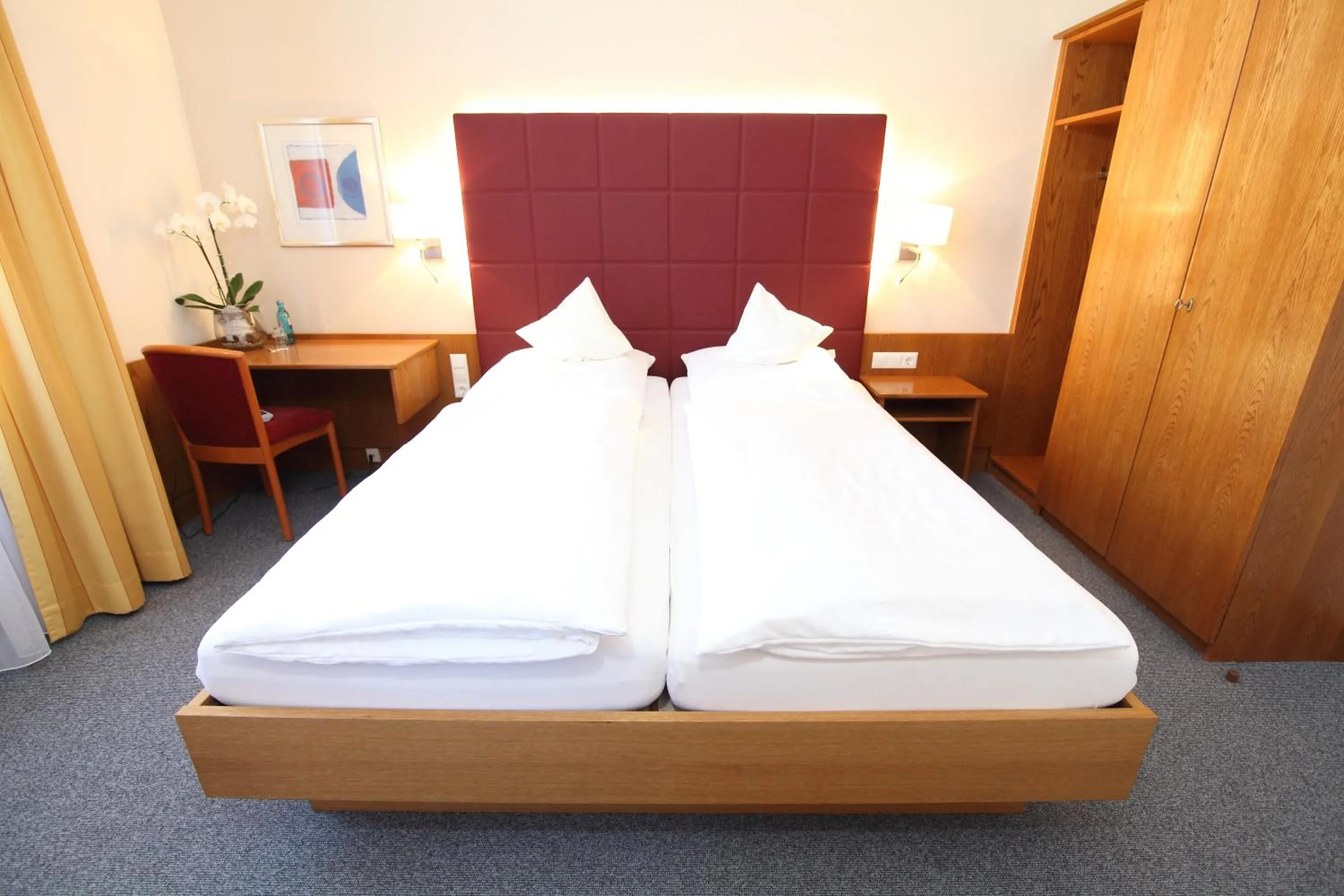 Bed in Hotel Ickhorn