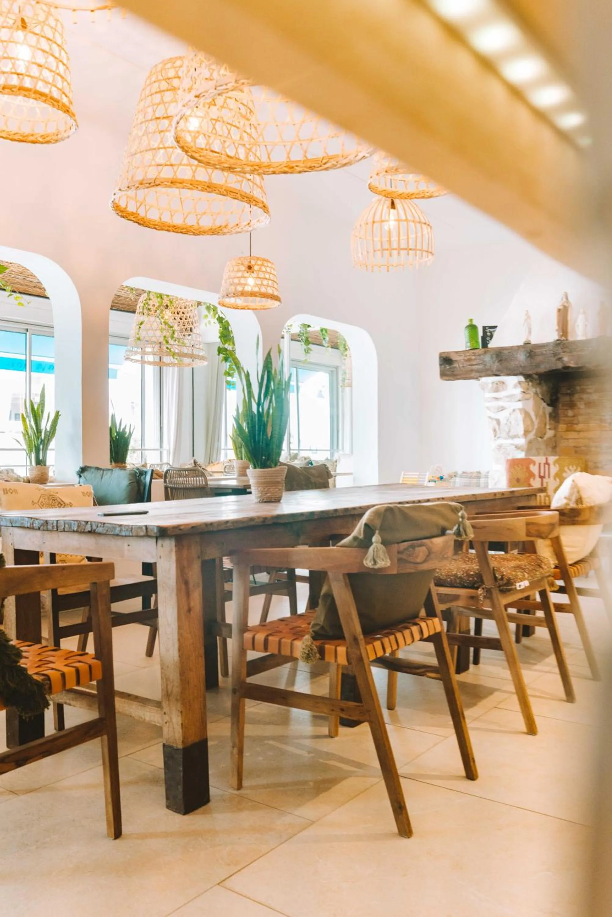 Restaurant/places to eat in Hôtel Casa Marina