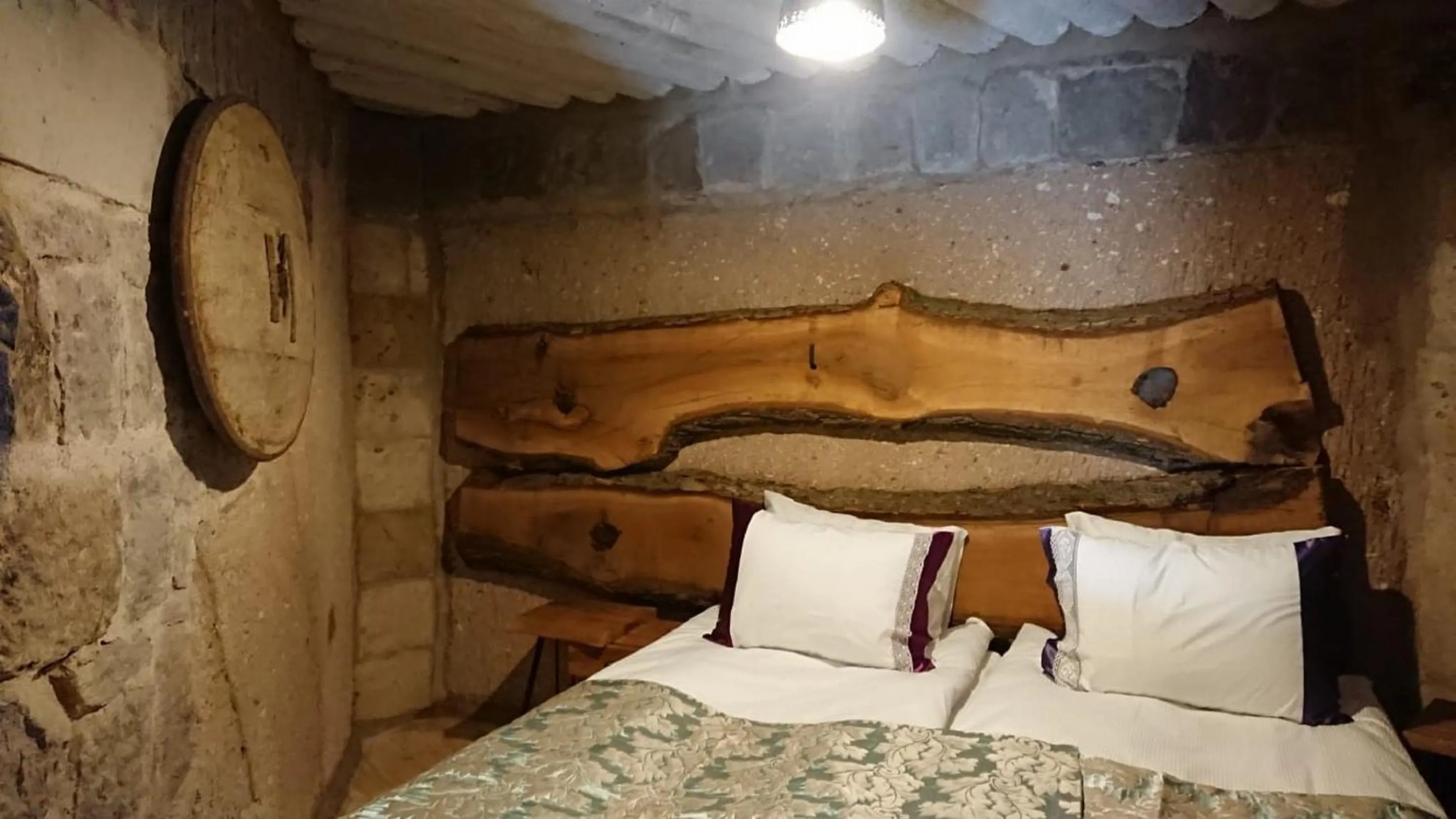 Bed in Pigeon Hotel Cappadocia