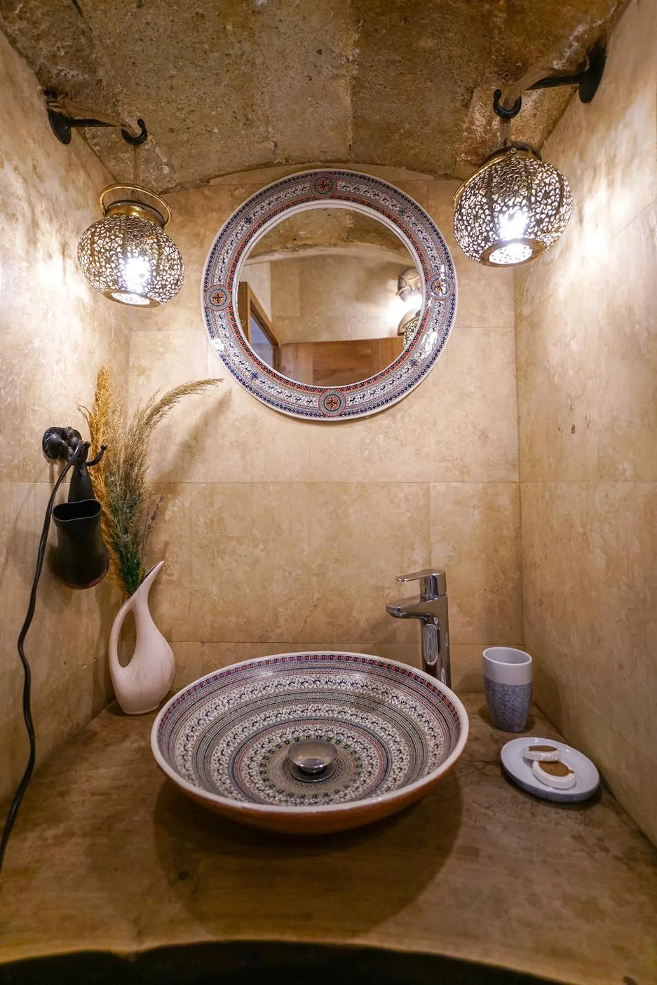Bathroom in Pigeon Hotel Cappadocia