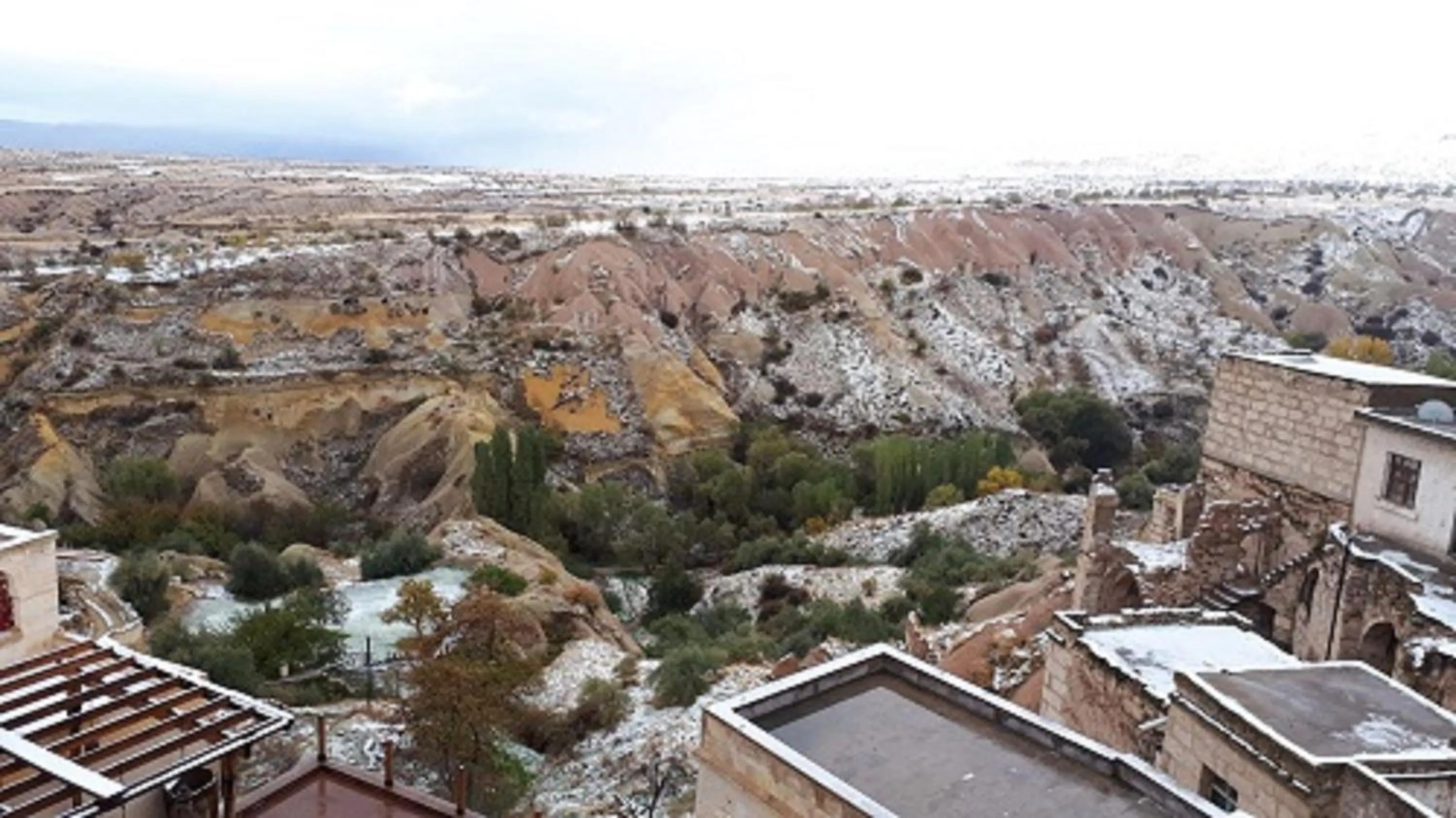 Day in Pigeon Hotel Cappadocia