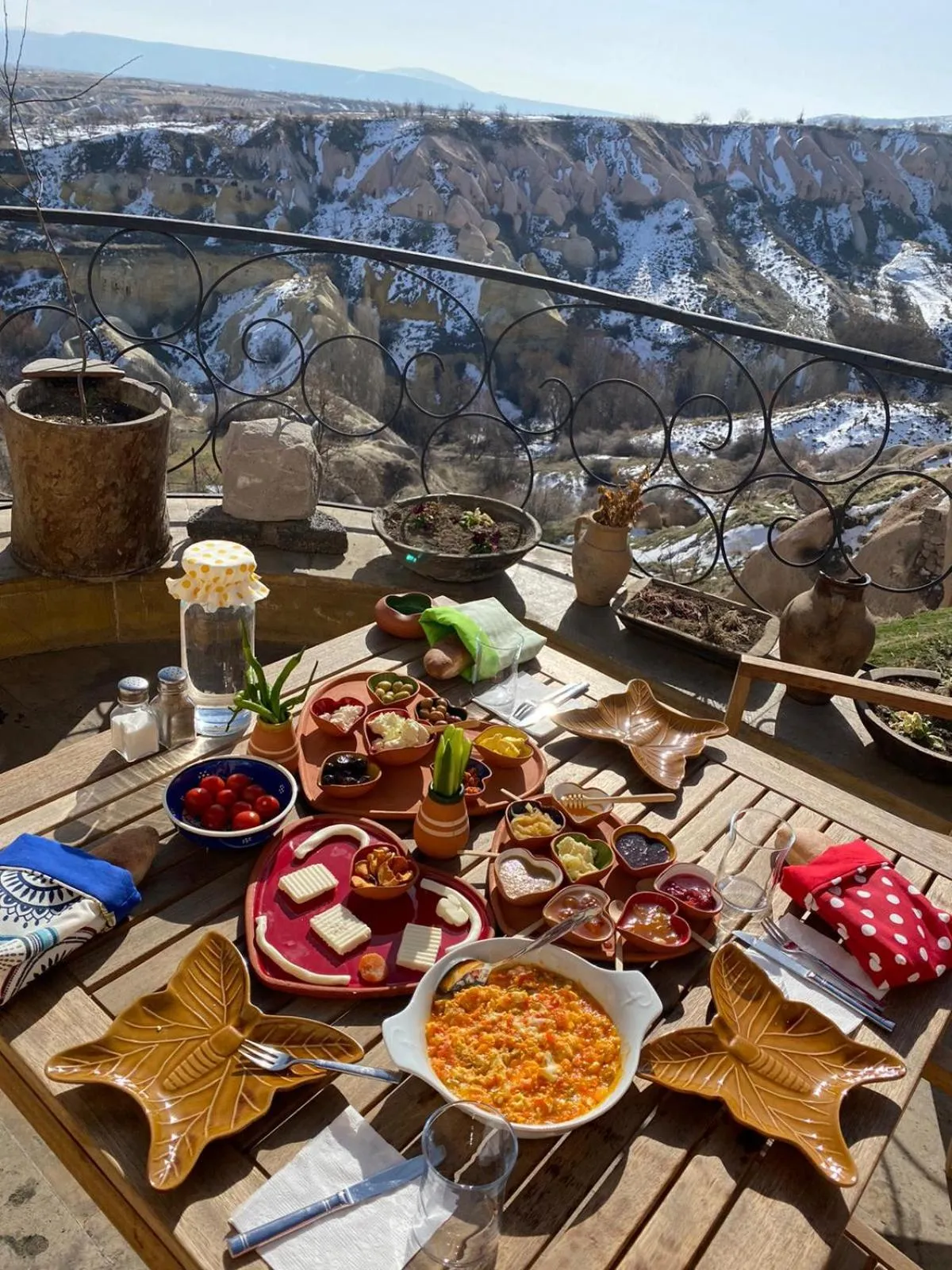 Day in Pigeon Hotel Cappadocia