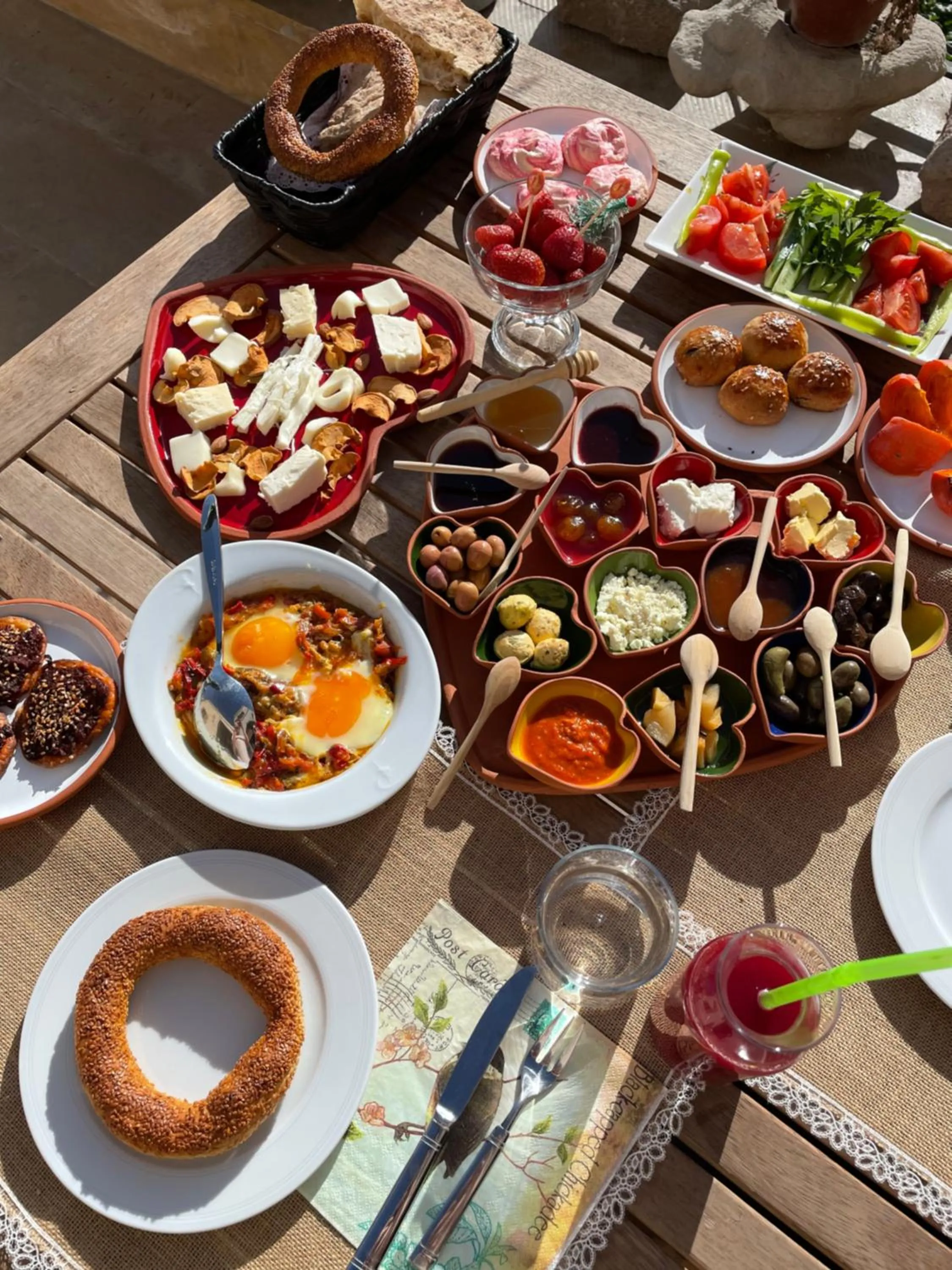 Restaurant/places to eat in Pigeon Hotel Cappadocia