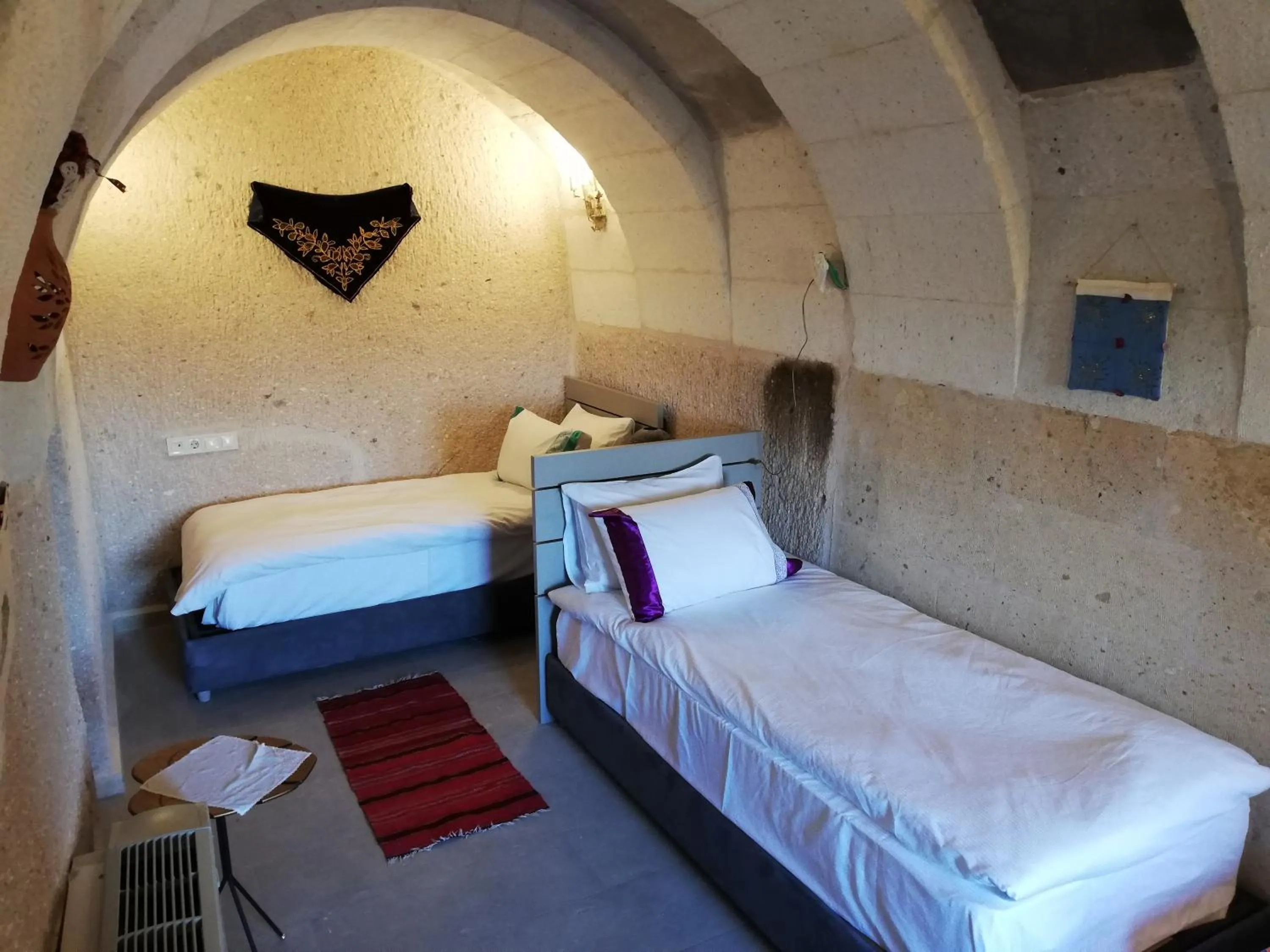 Bed in Pigeon Hotel Cappadocia
