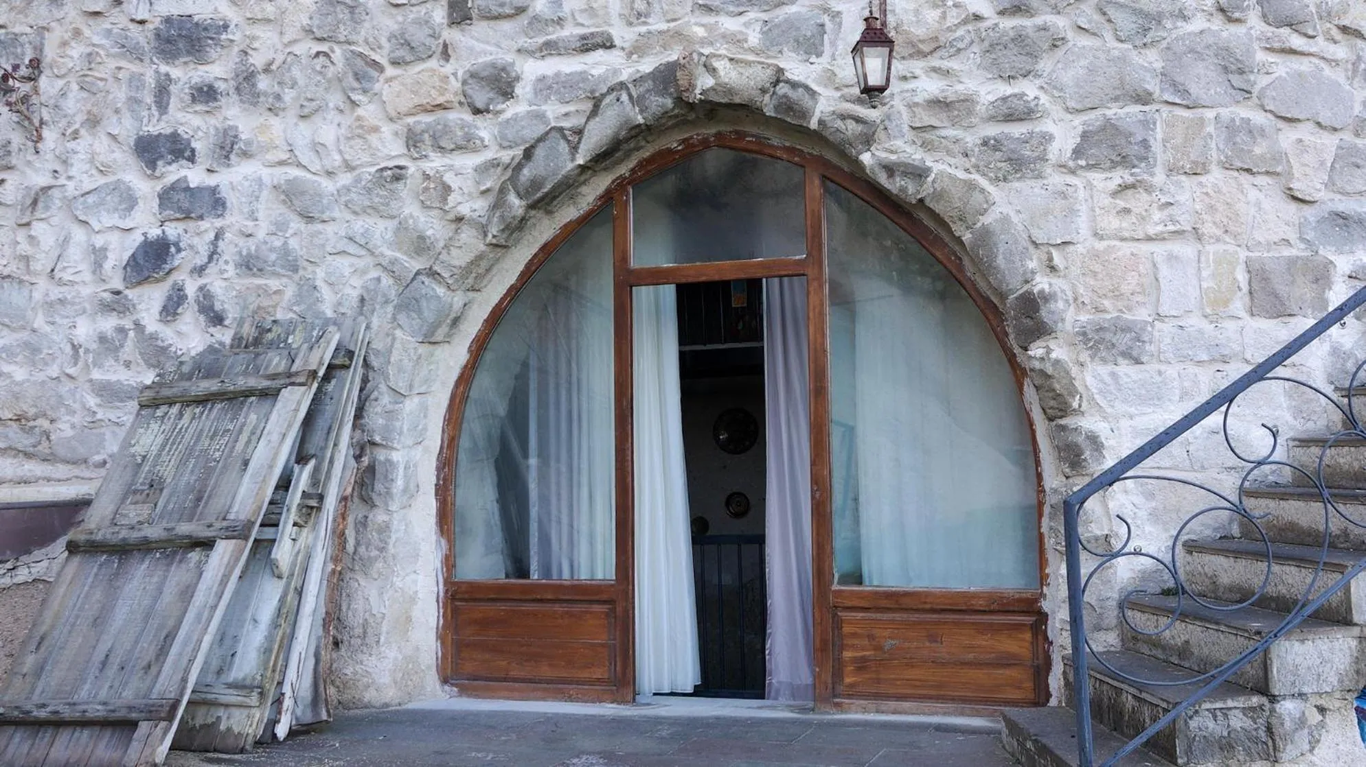Facade/entrance in Pigeon Hotel Cappadocia