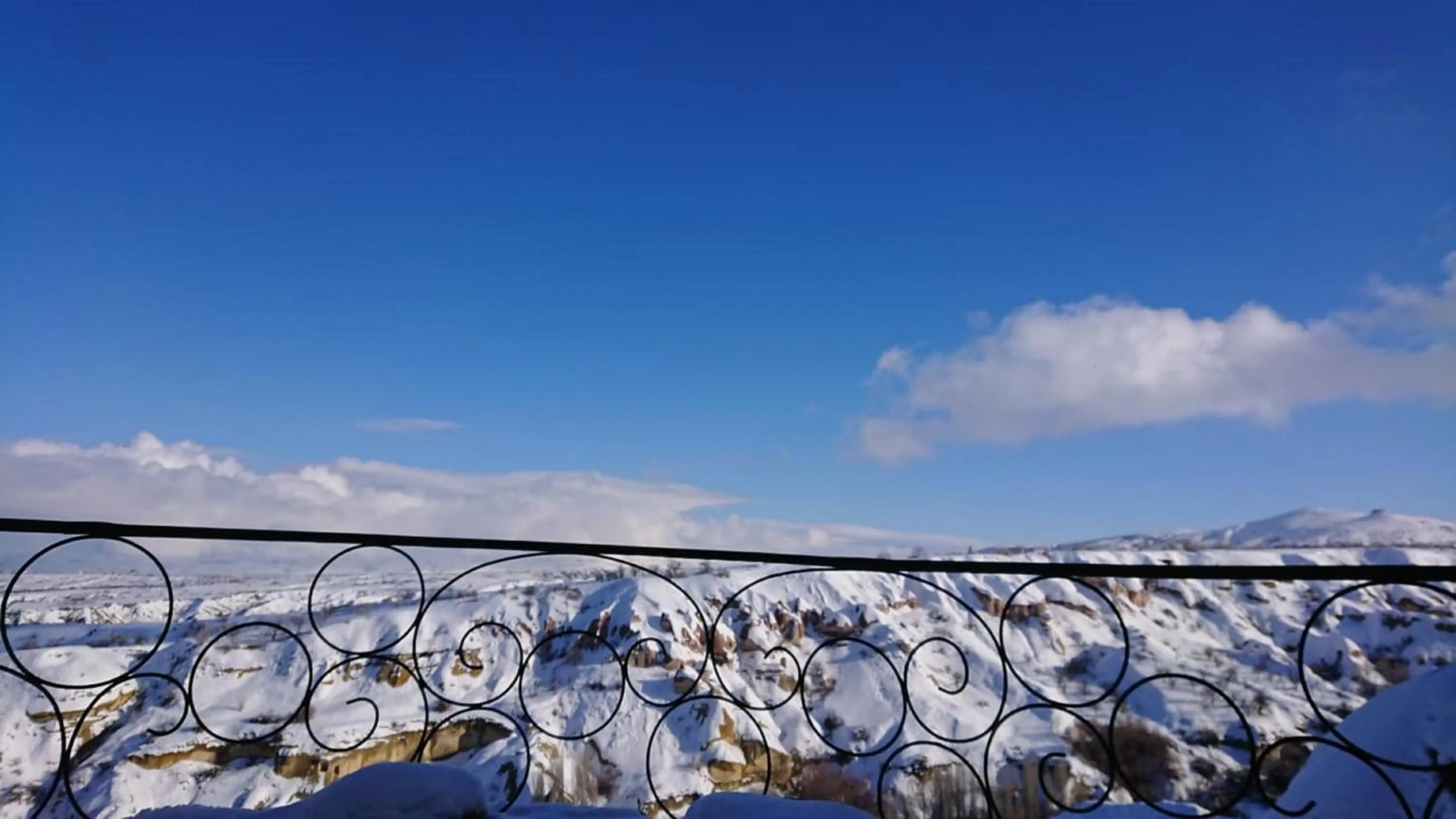 Day in Pigeon Hotel Cappadocia