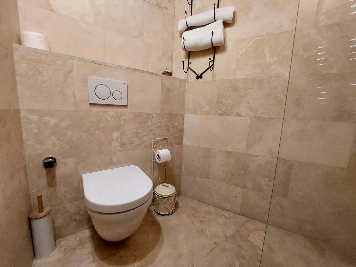 Shower in Pigeon Hotel Cappadocia