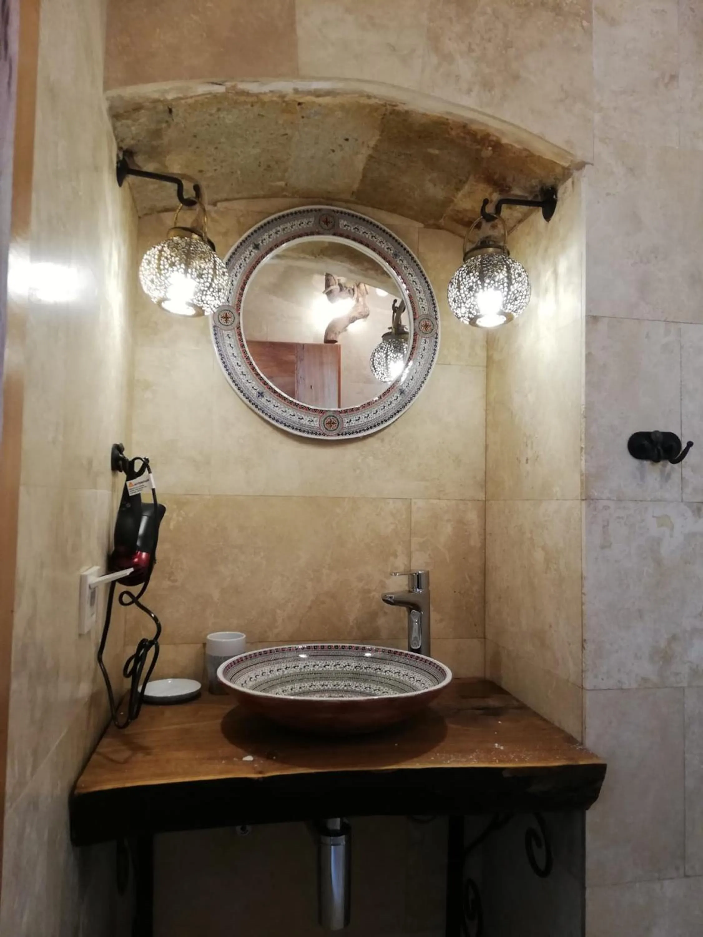 Bathroom in Pigeon Hotel Cappadocia