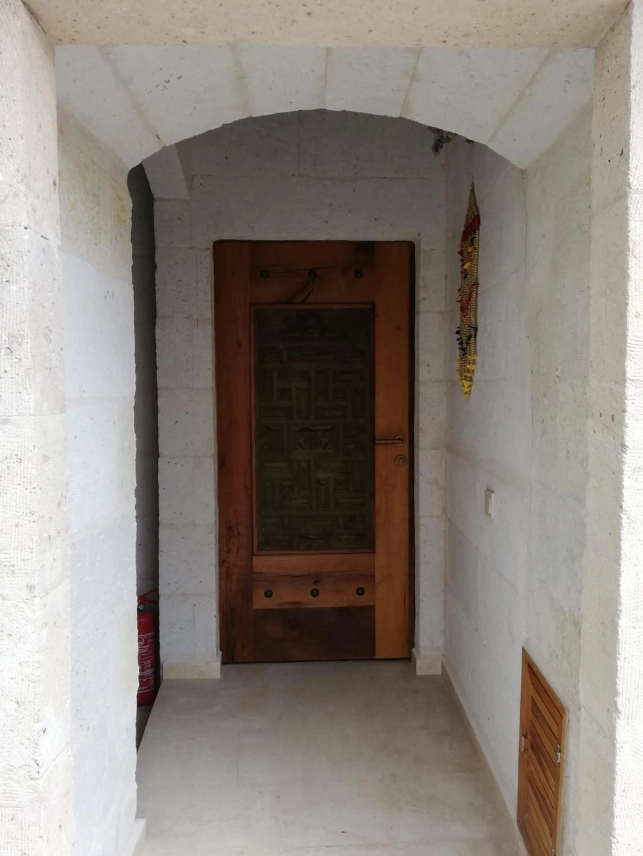 Facade/entrance in Pigeon Hotel Cappadocia