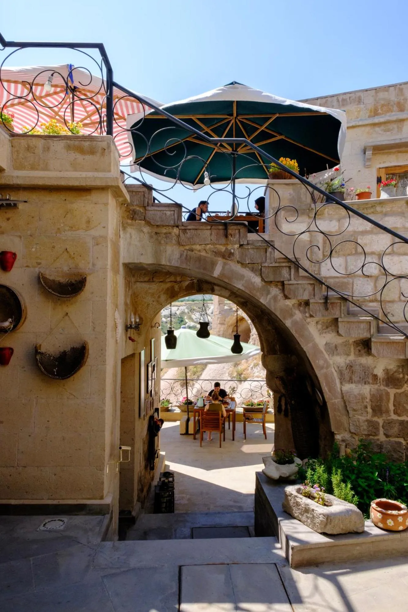 Property building in Pigeon Hotel Cappadocia