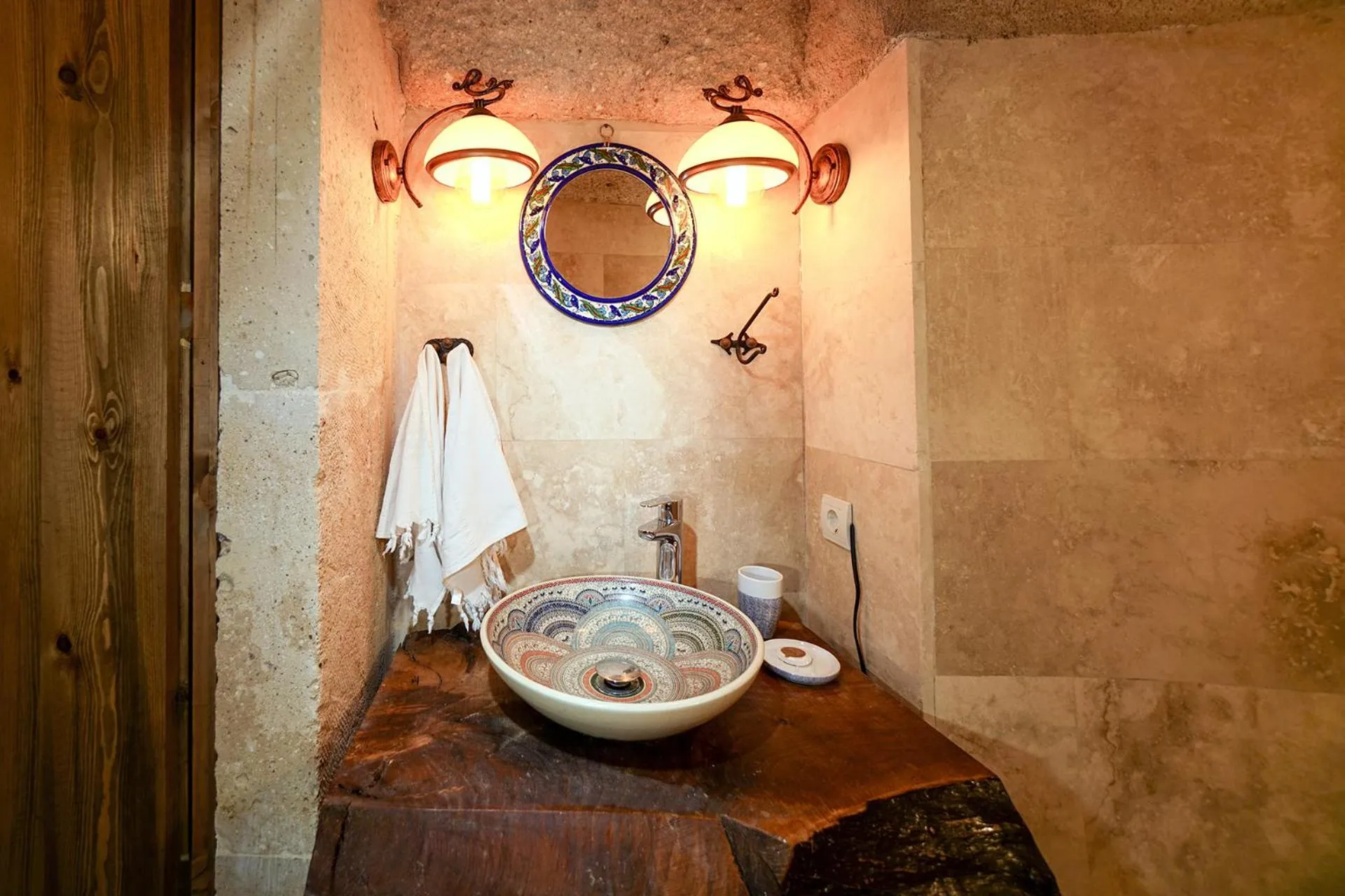 Toilet in Pigeon Hotel Cappadocia