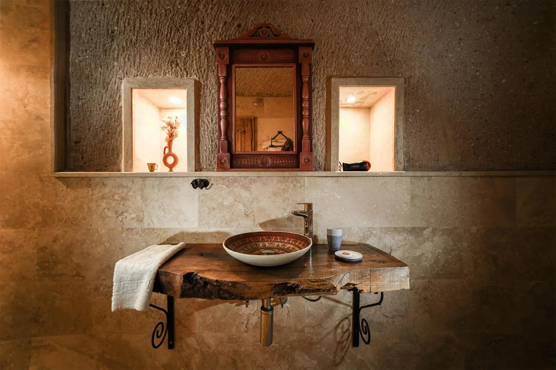 Bathroom in Pigeon Hotel Cappadocia