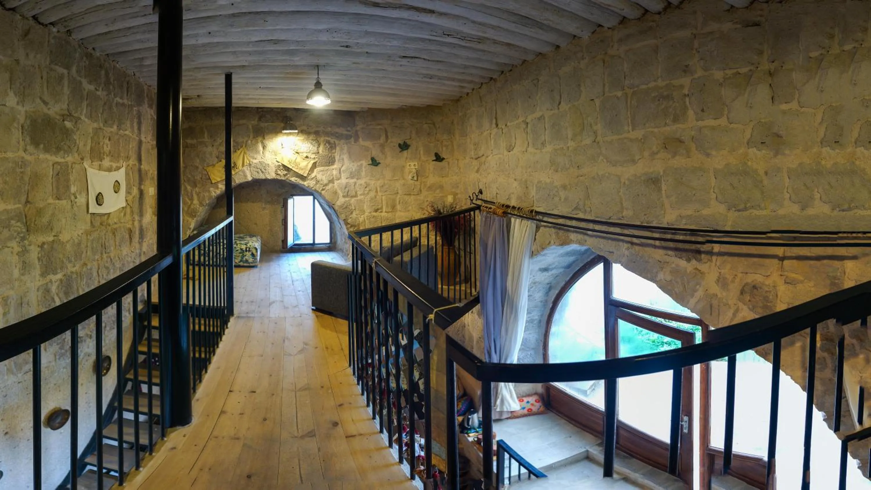 Seating area in Pigeon Hotel Cappadocia