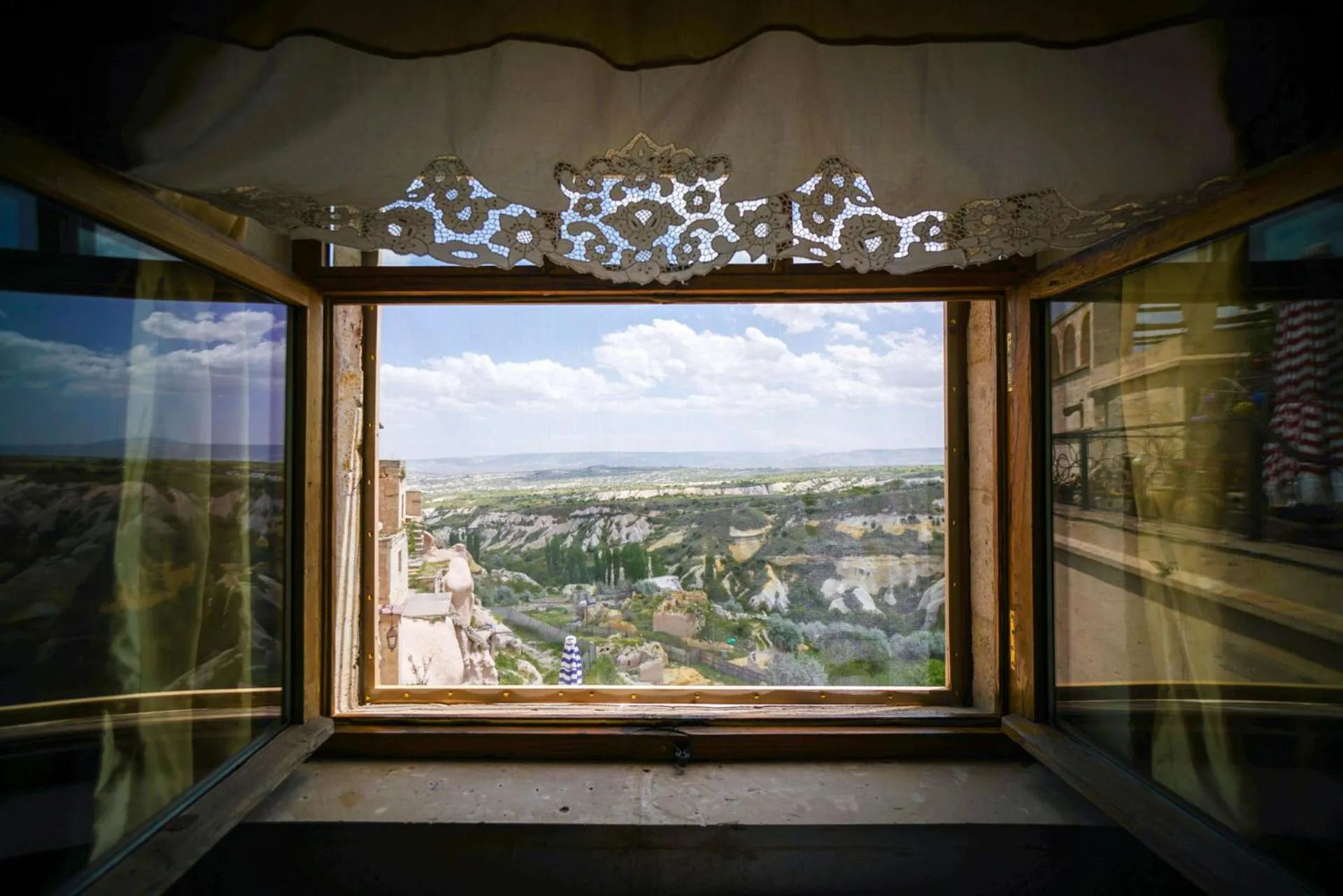 Day in Pigeon Hotel Cappadocia