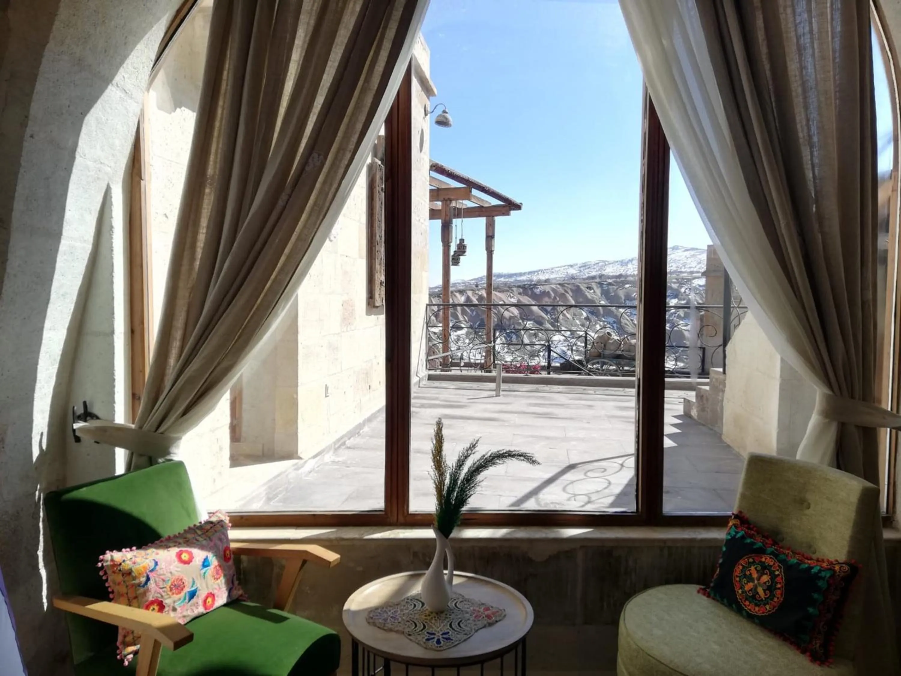 Natural landscape in Pigeon Hotel Cappadocia