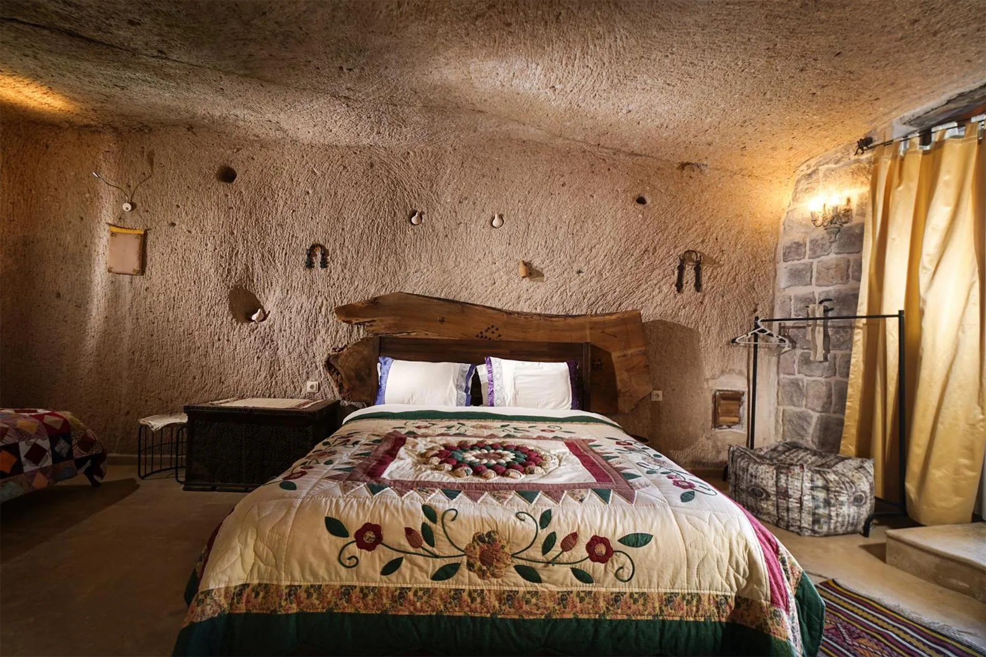 Bed in Pigeon Hotel Cappadocia