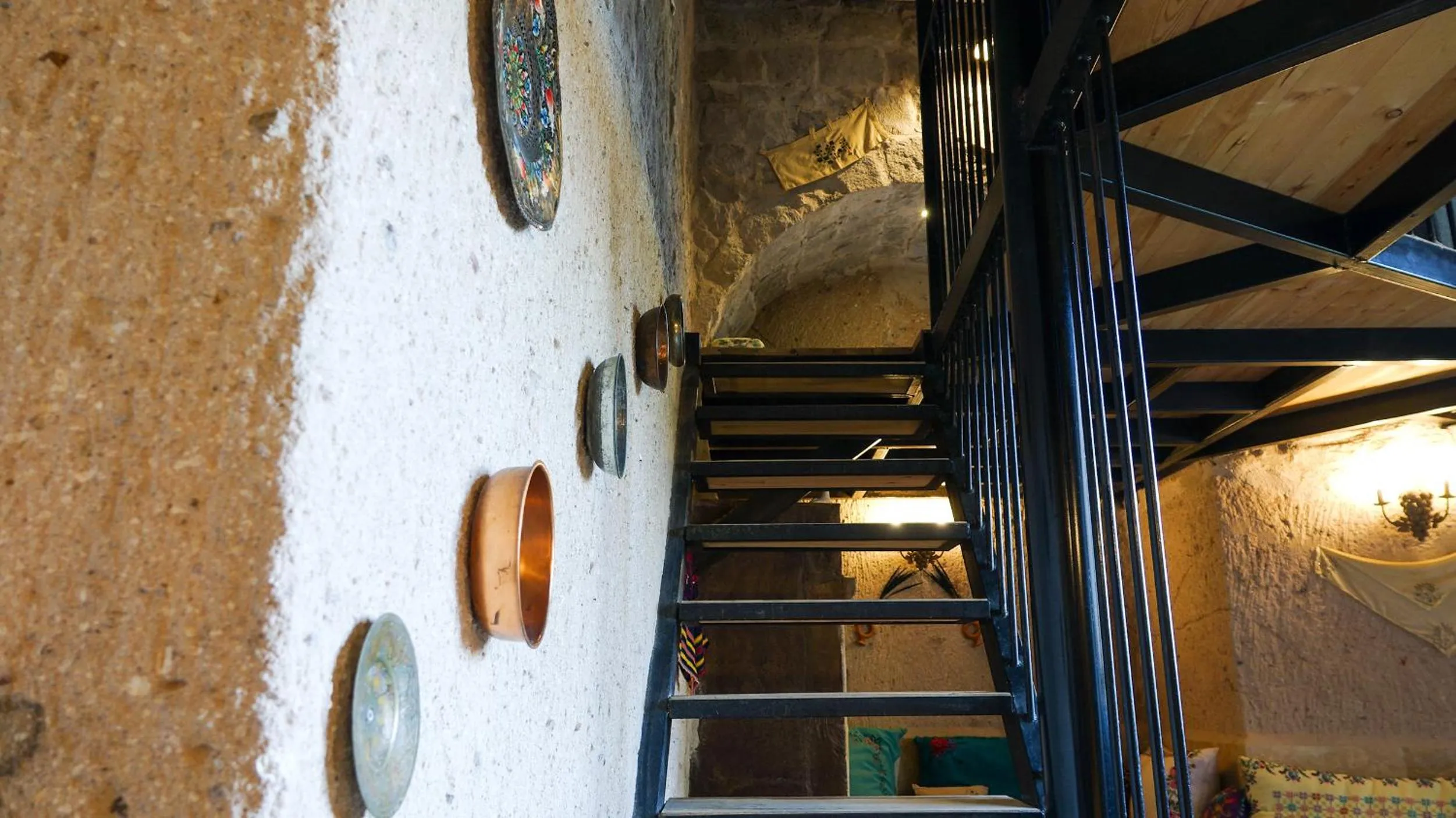 Decorative detail in Pigeon Hotel Cappadocia