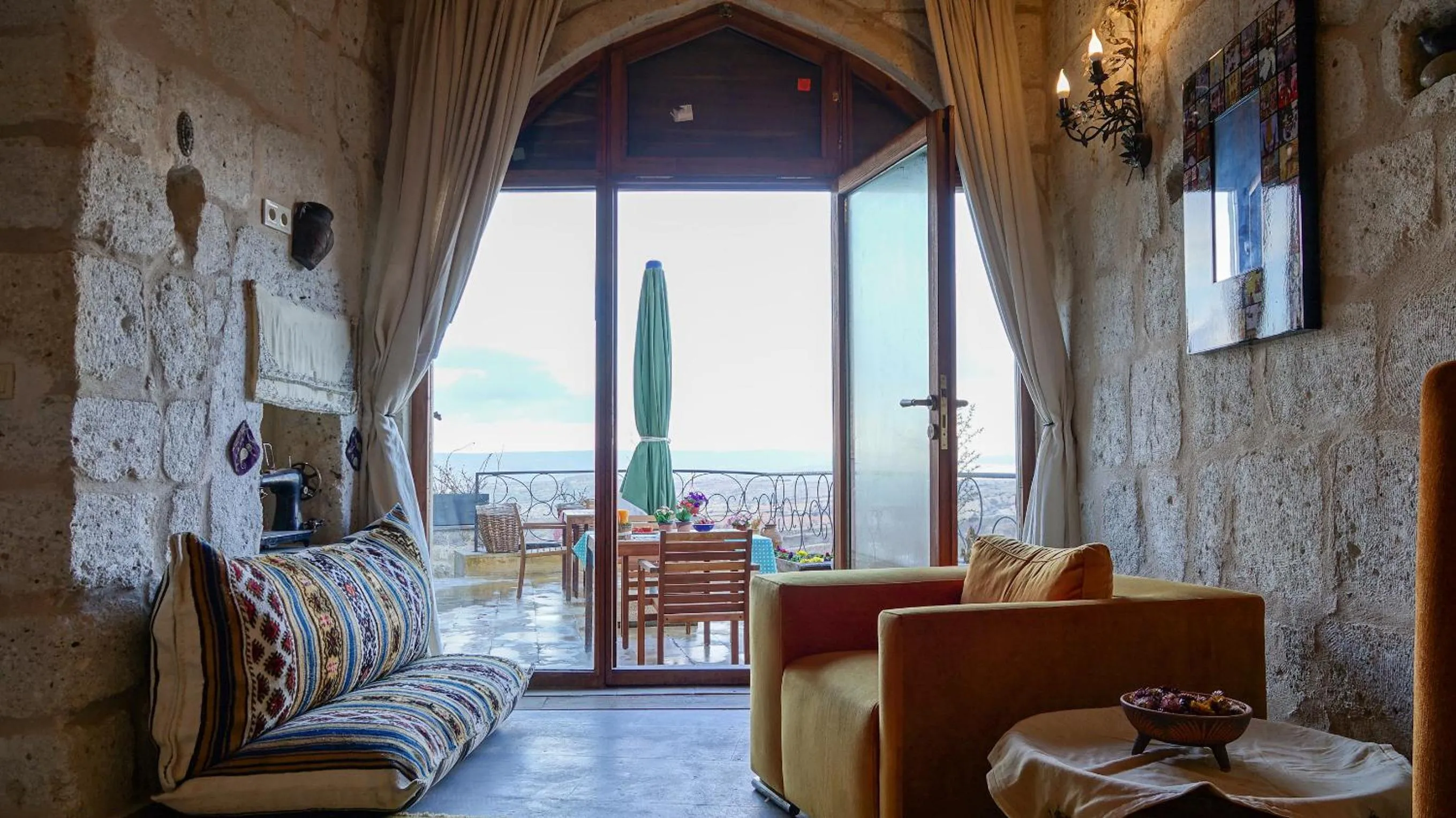 Natural landscape in Pigeon Hotel Cappadocia