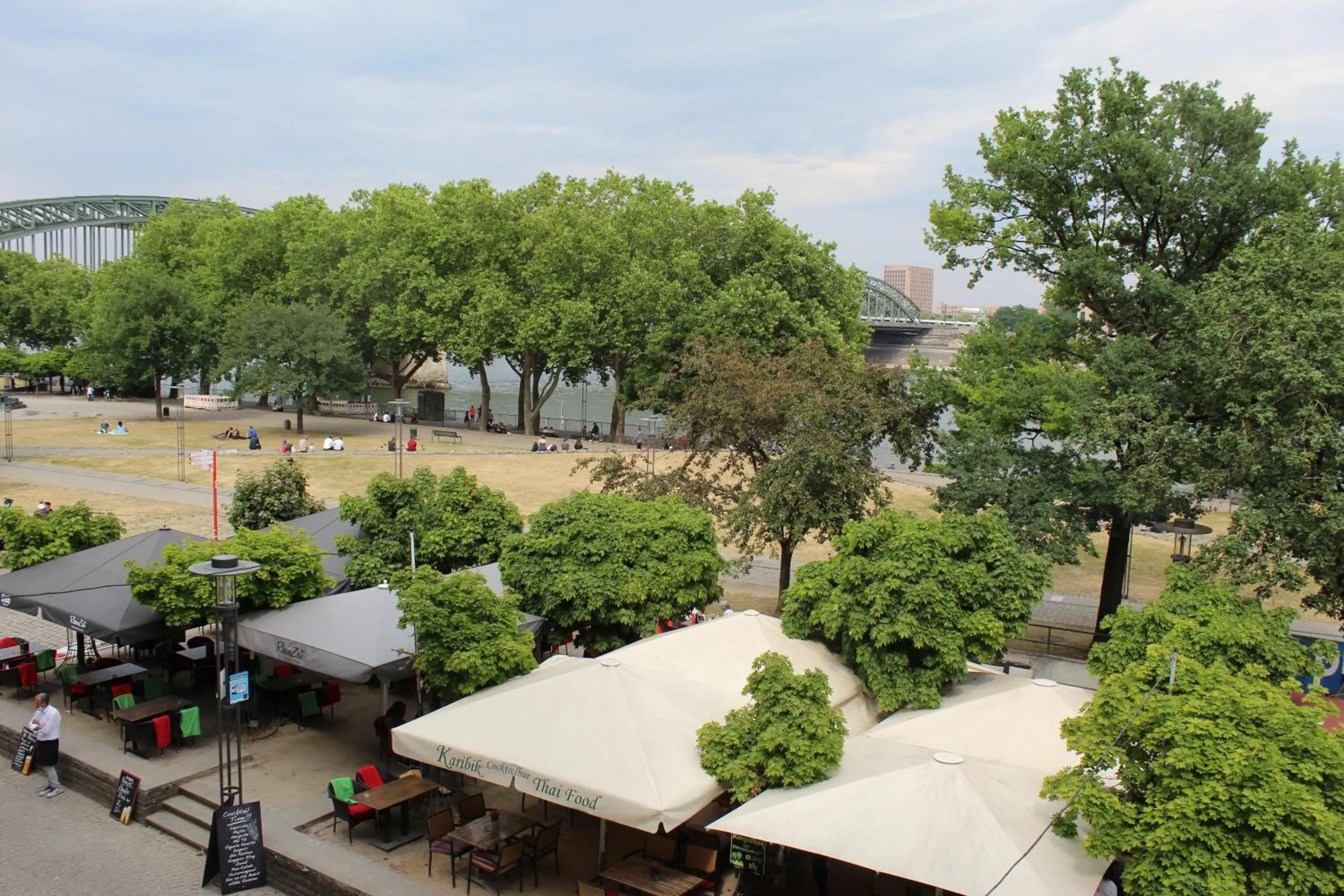View (from property/room) in Apartments am Rheingarten