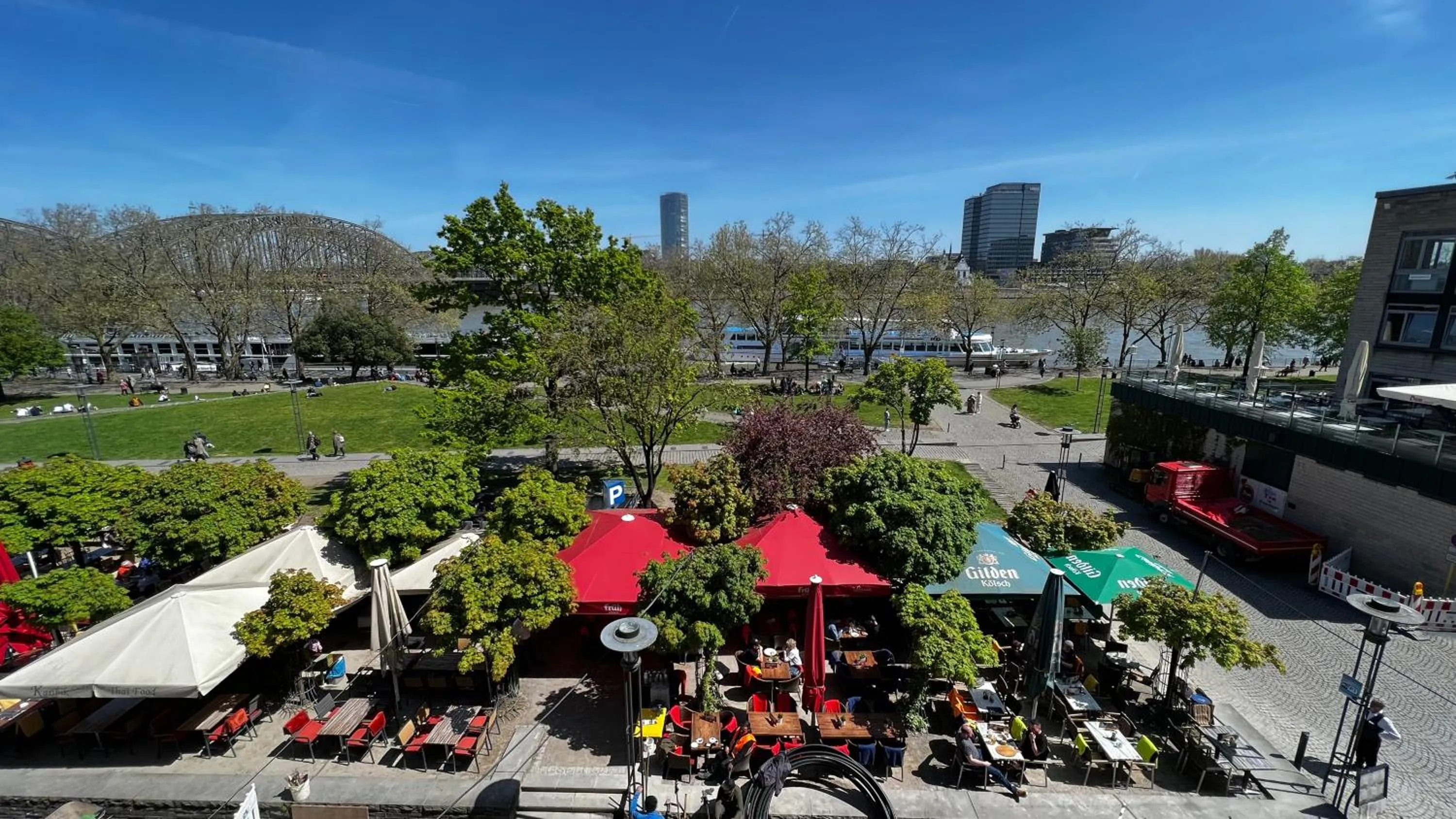 Apartments am Rheingarten