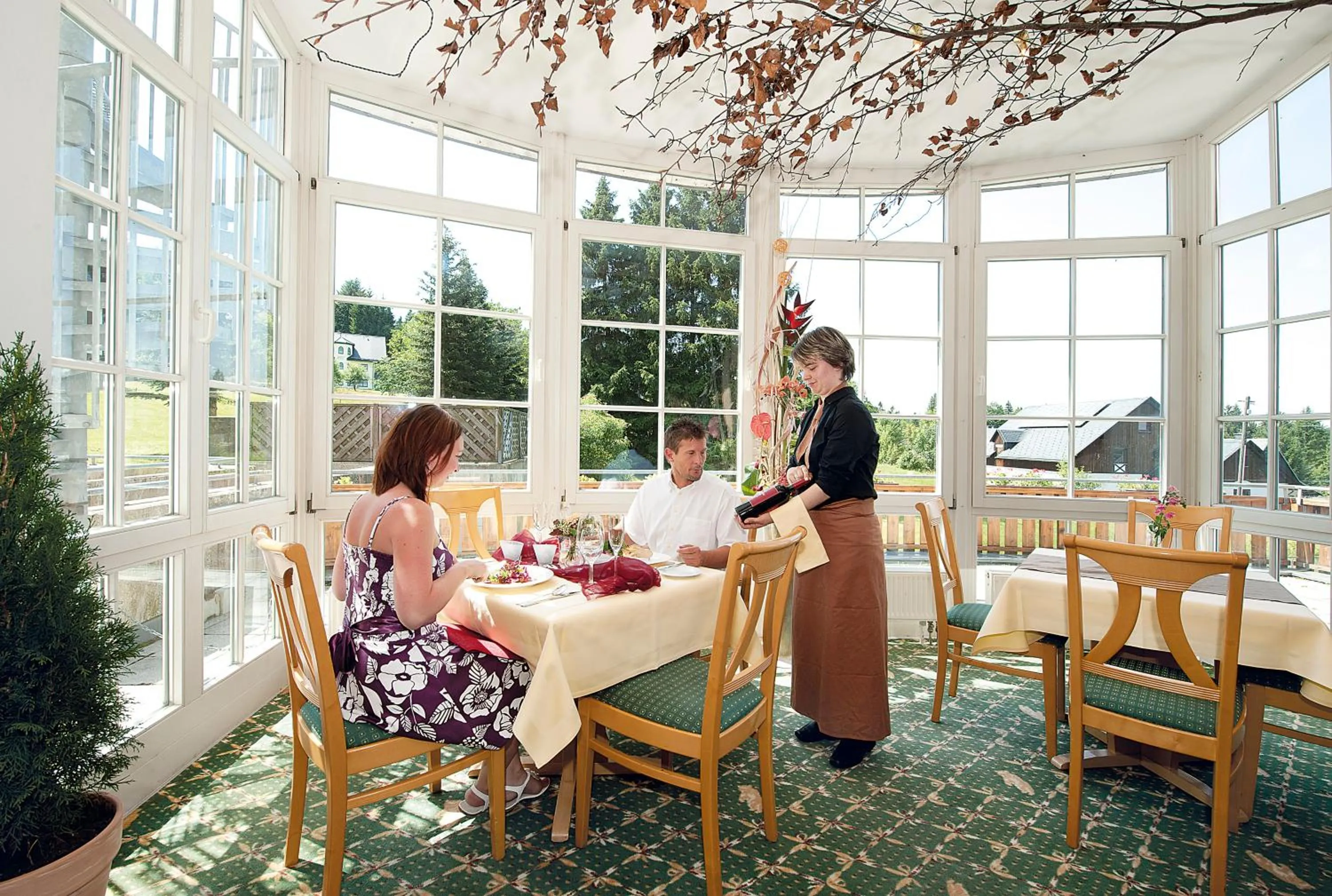 Restaurant/places to eat in Hotel Zum Bären