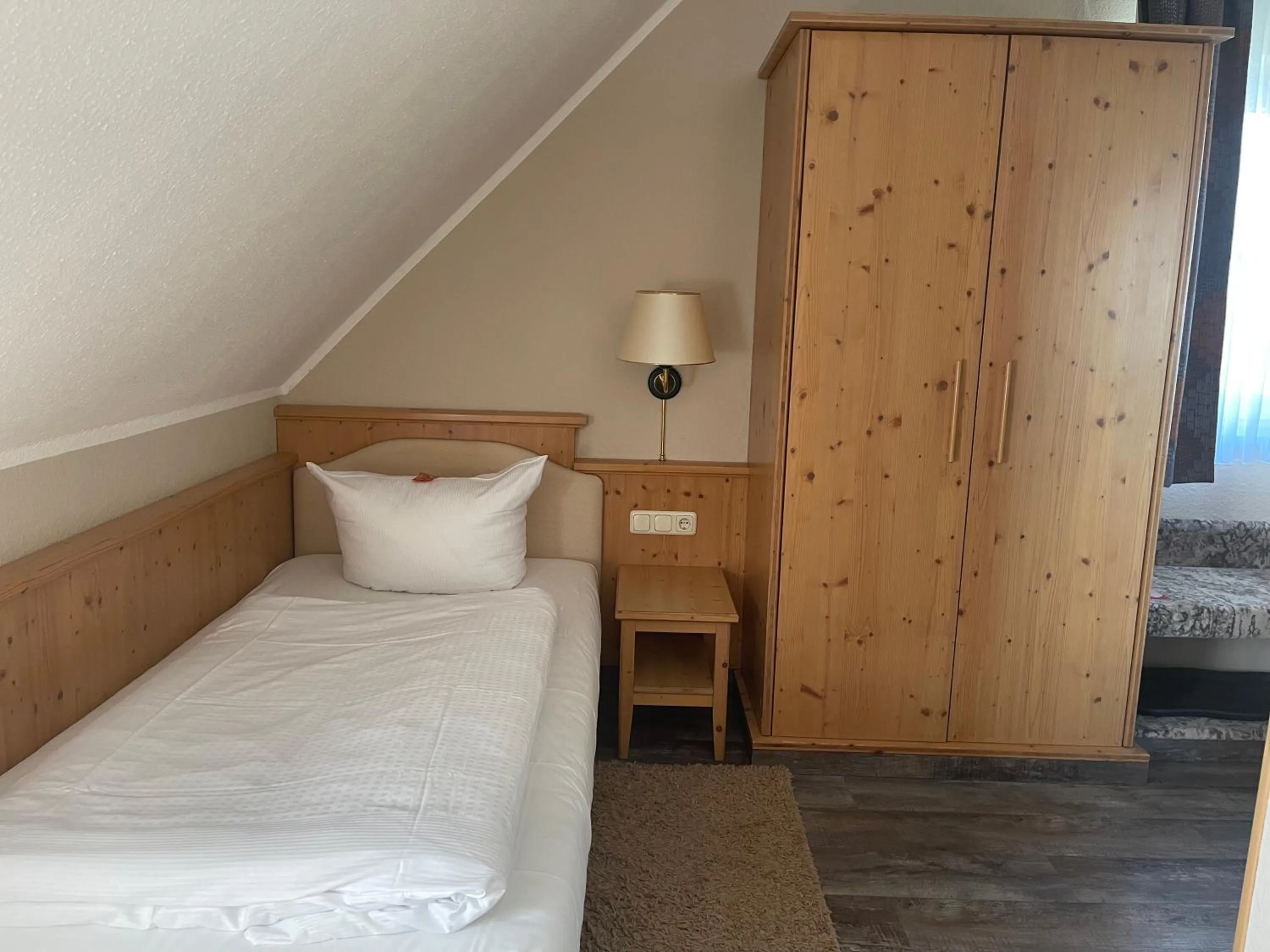 Photo of the whole room, Bed in Hotel Zum Bären