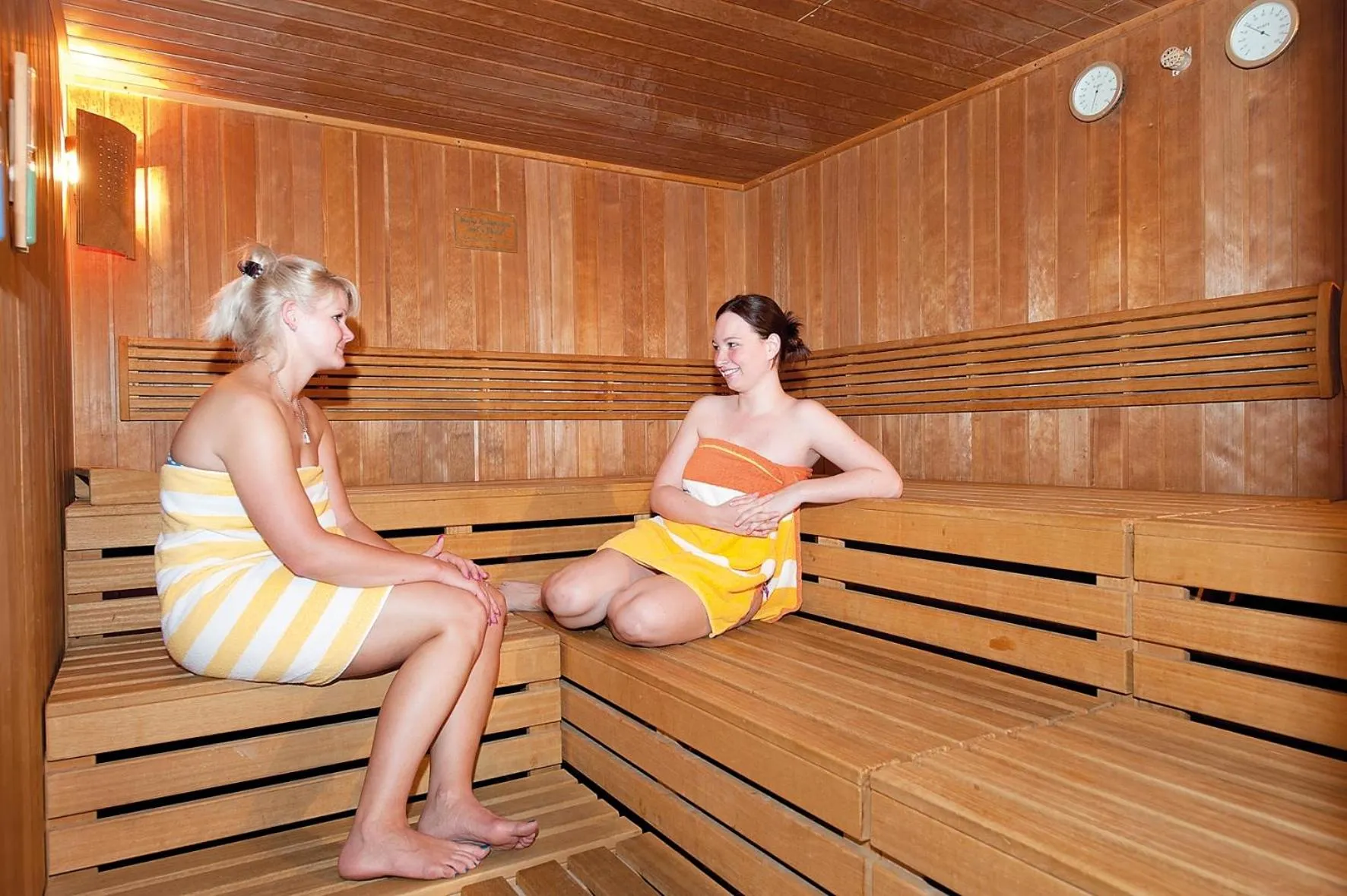 Spa and wellness centre/facilities in Hotel Zum Bären