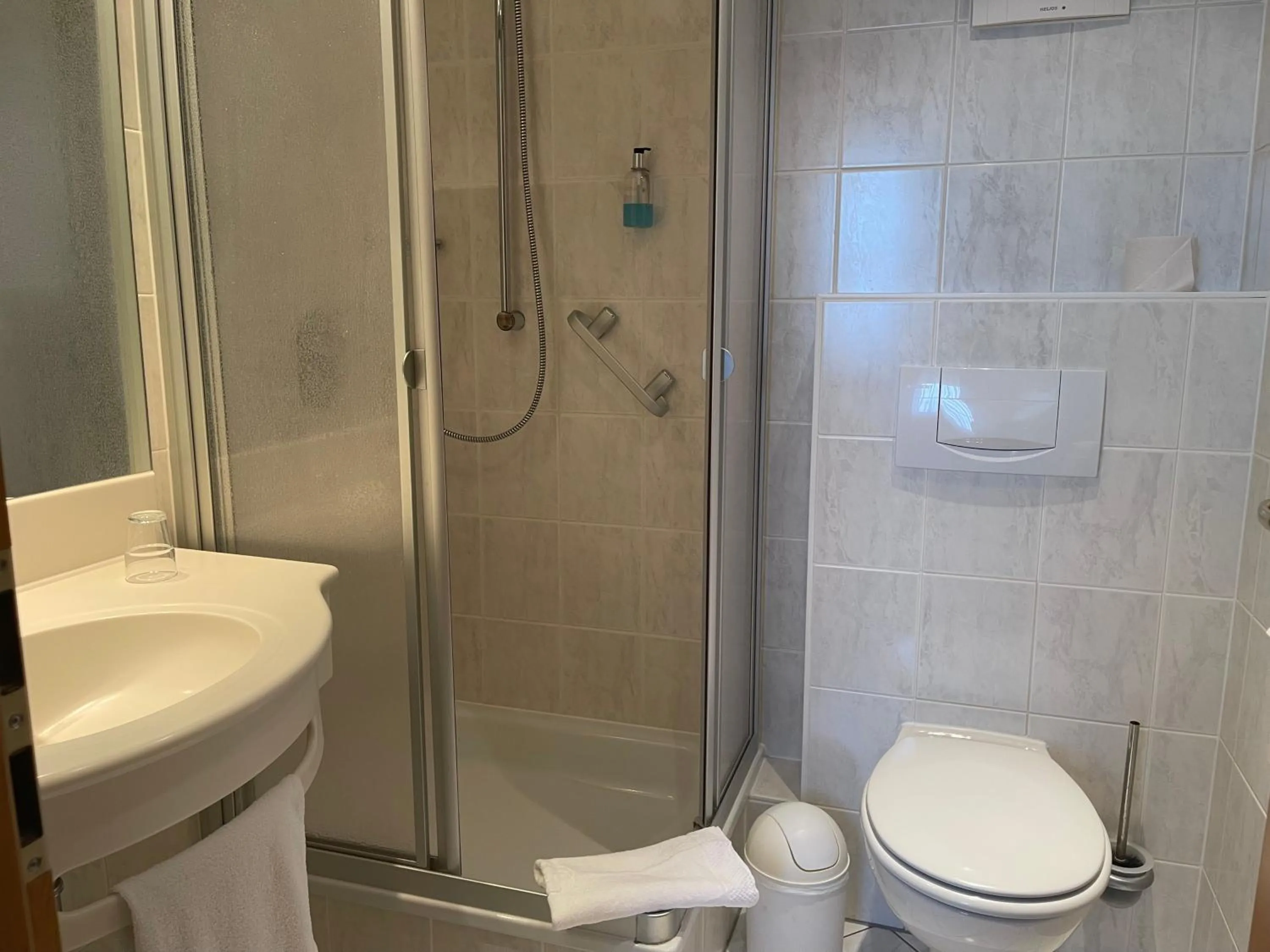 Bathroom in Hotel Zum Bären