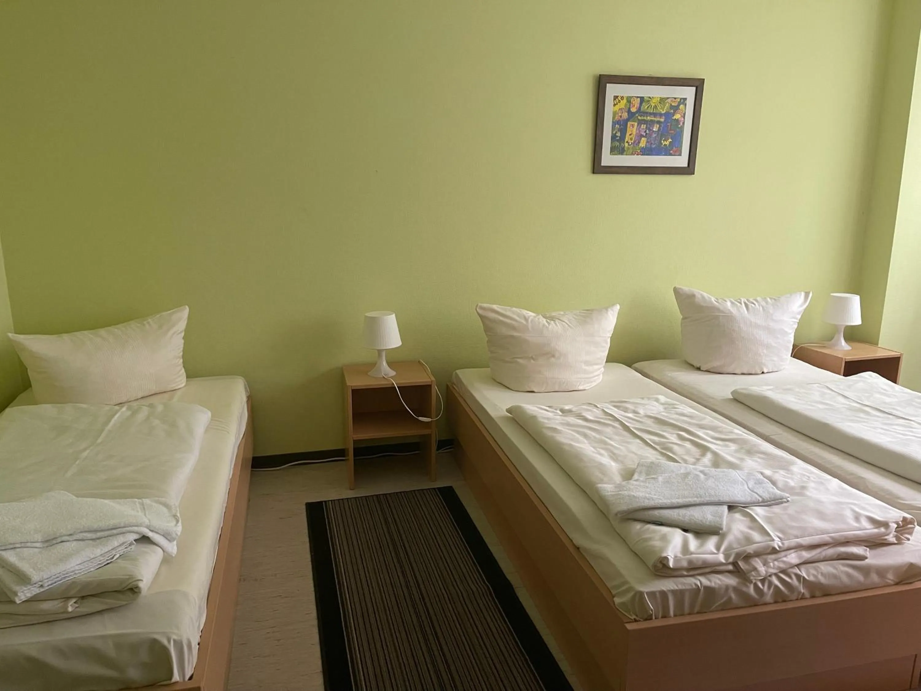 Photo of the whole room, Bed in Hotel Zum Bären