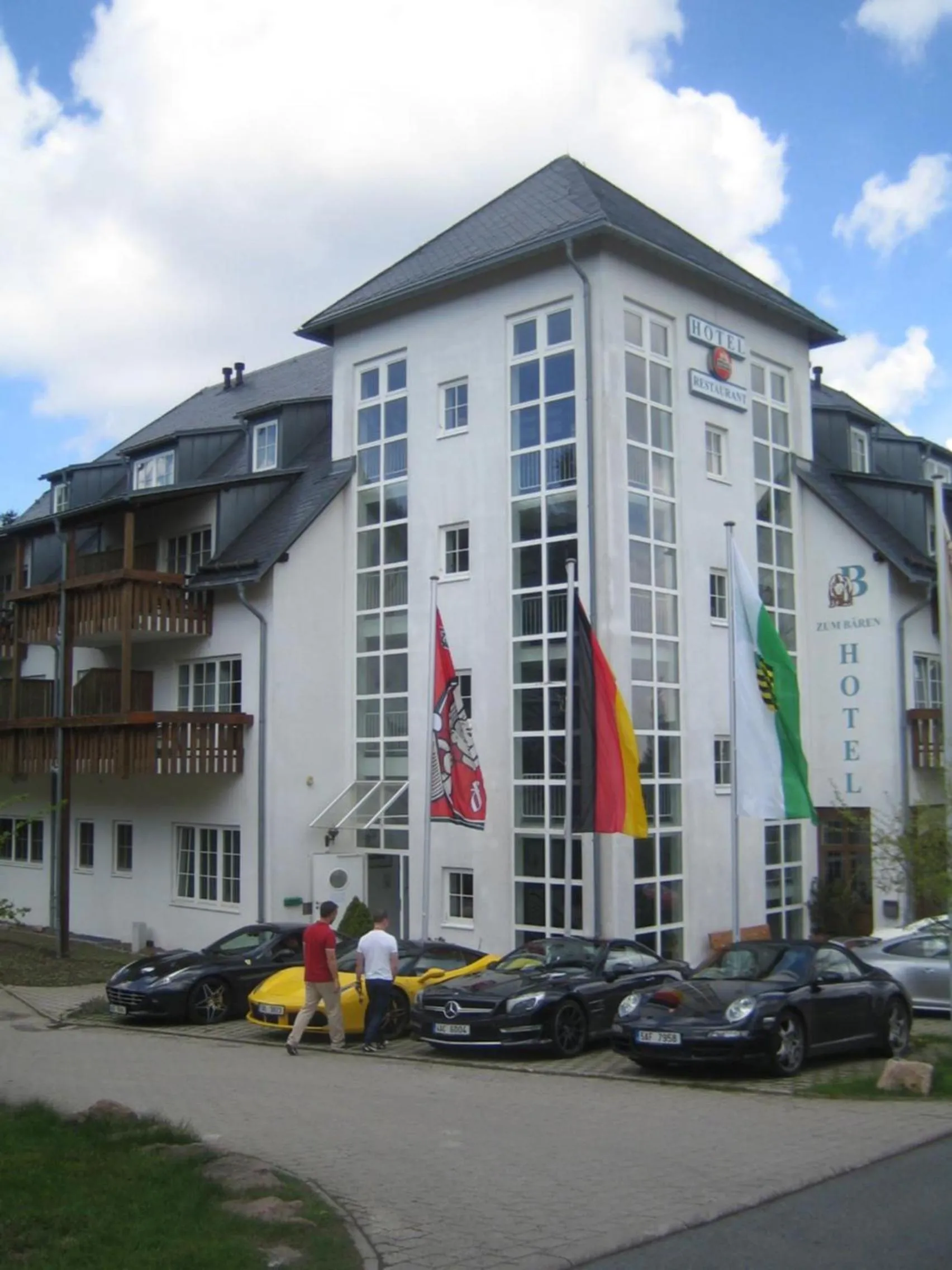 Property building in Hotel Zum Bären