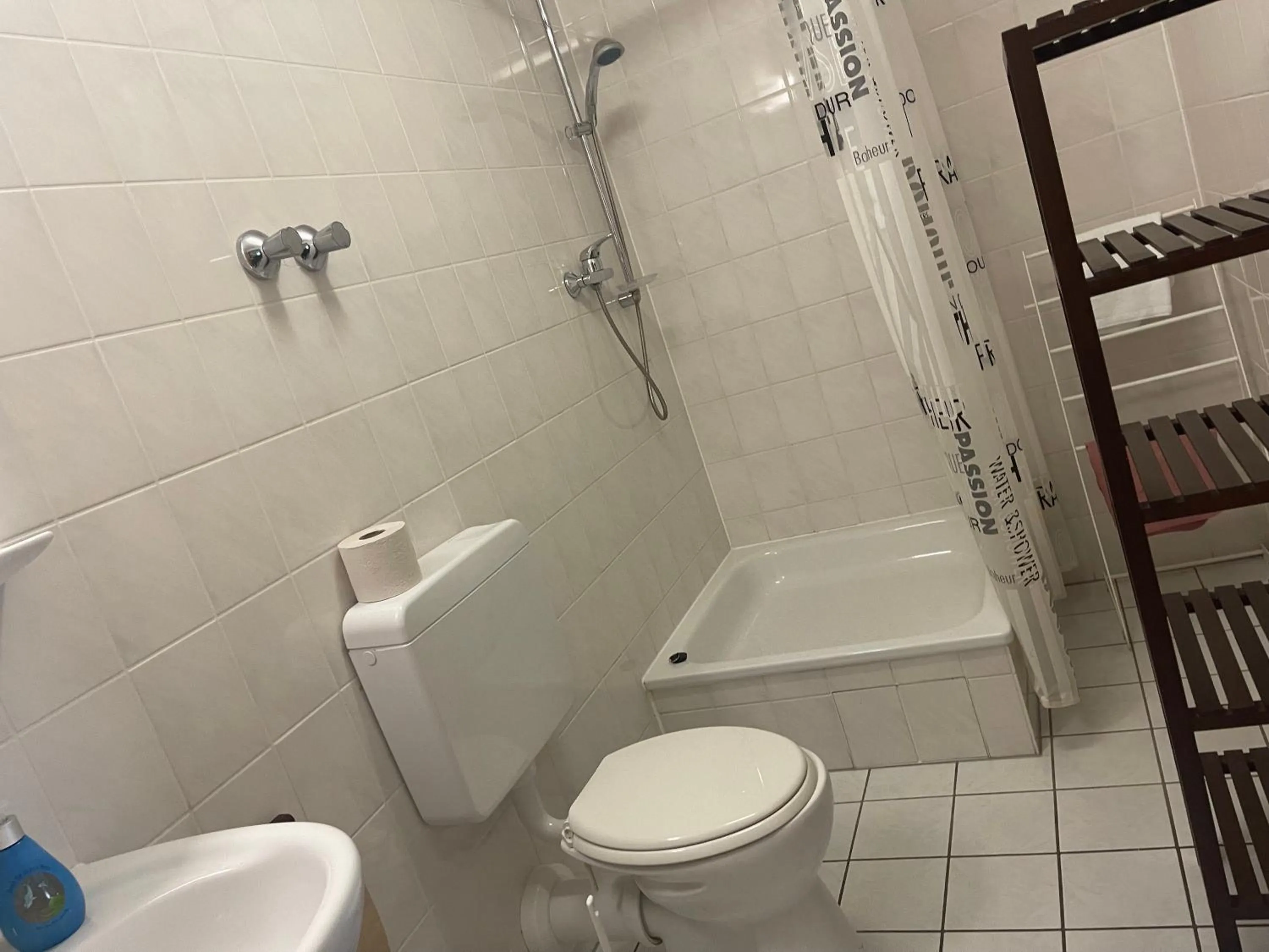 Bathroom in Hotel Zum Bären