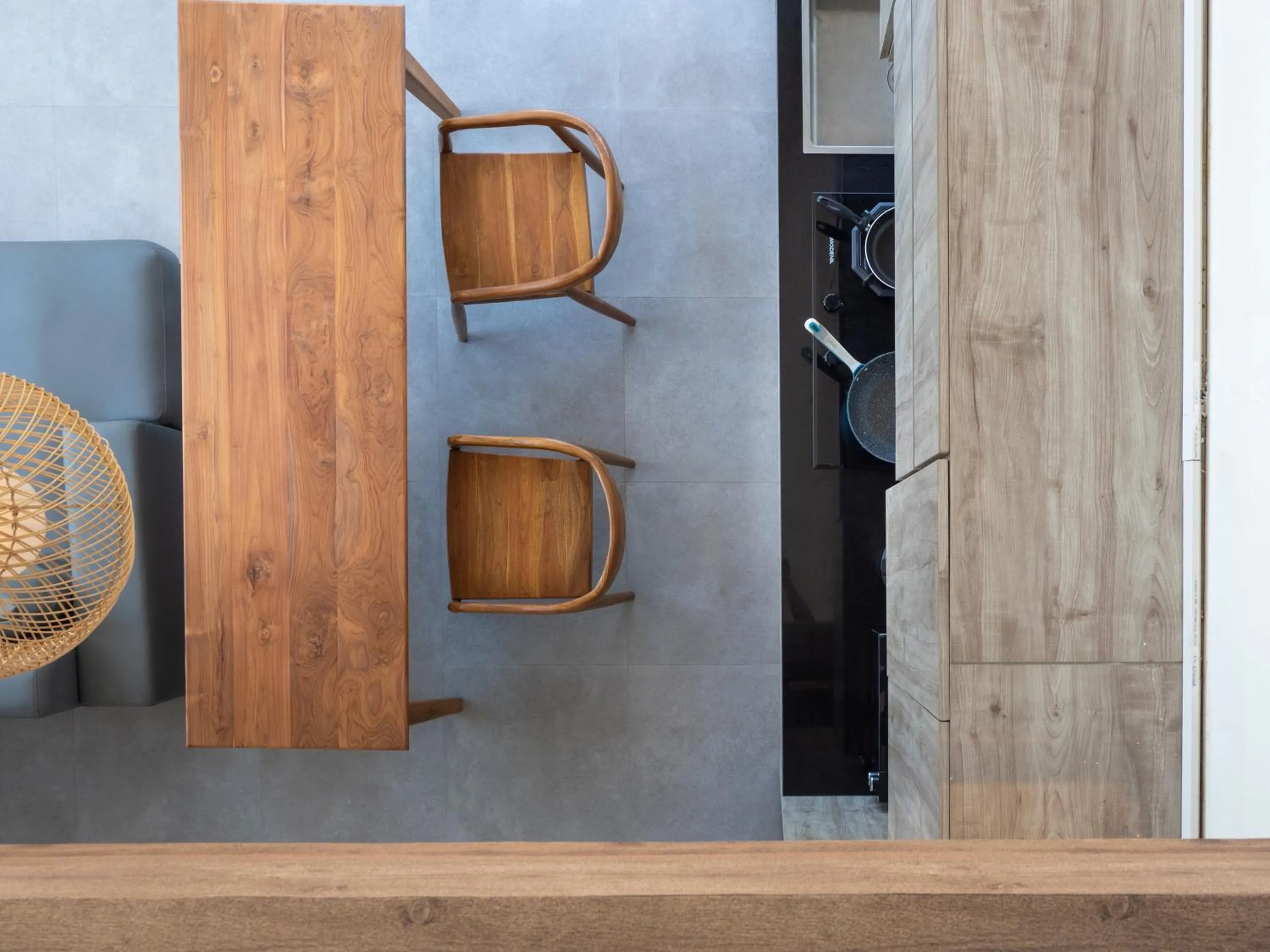 Kitchen or kitchenette in The Tempekan Heritage