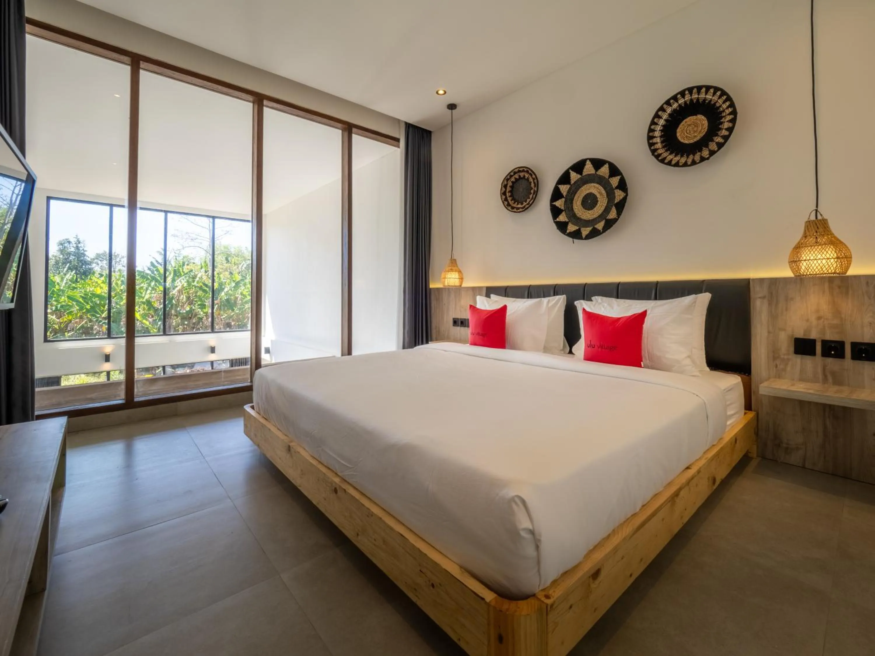 Bed in The Tempekan Heritage