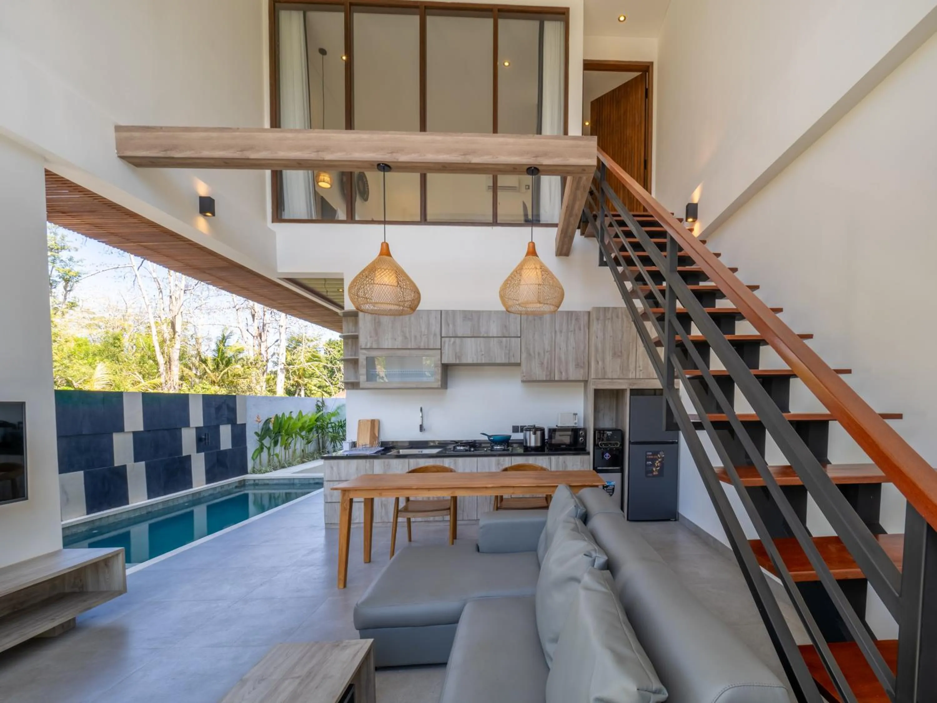 Living room in The Tempekan Heritage