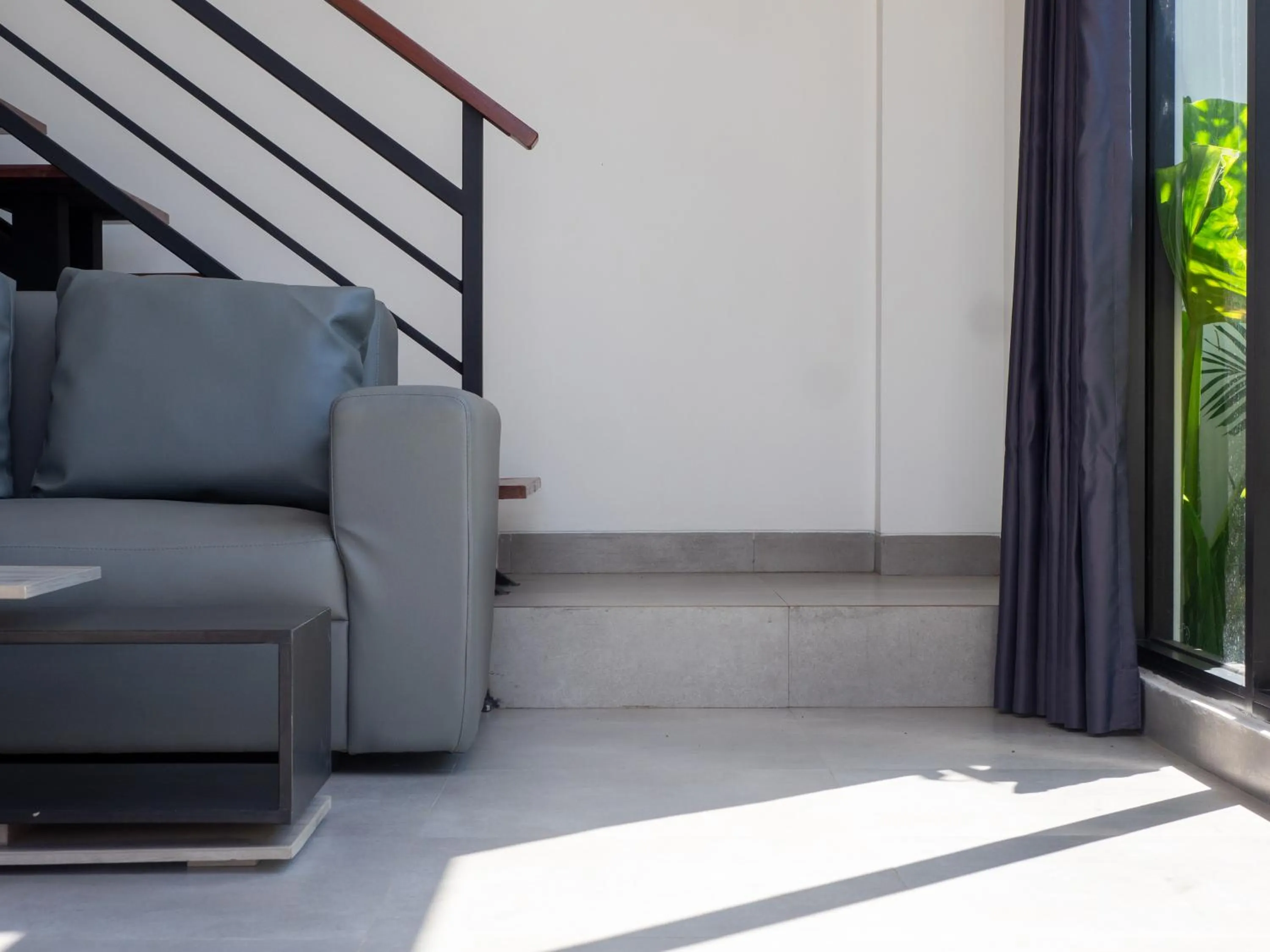 Living room in The Tempekan Heritage
